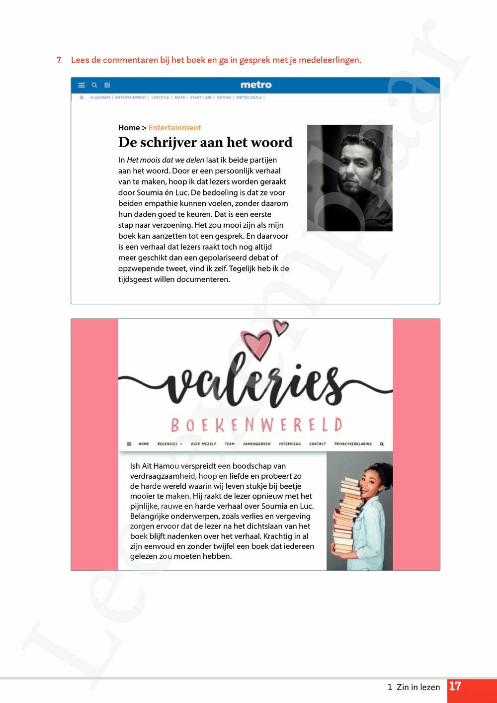 Preview: Campus Nederlands 4 Werkboek (incl. Pelckmans Portaal)