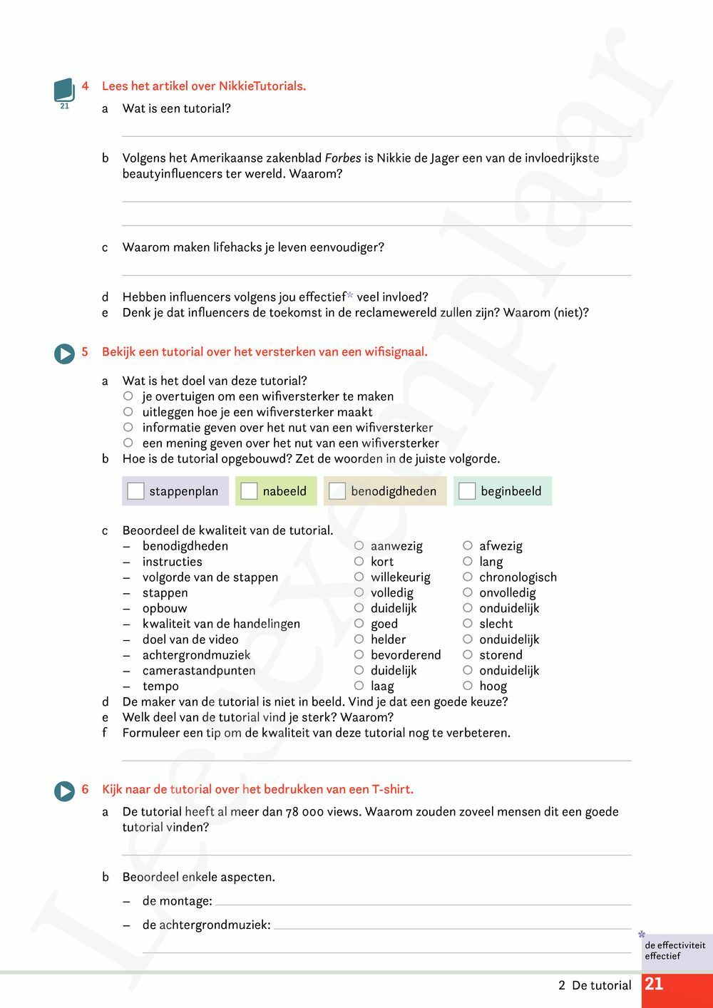 Preview: Campus Nederlands 4 Werkboek (incl. Pelckmans Portaal)