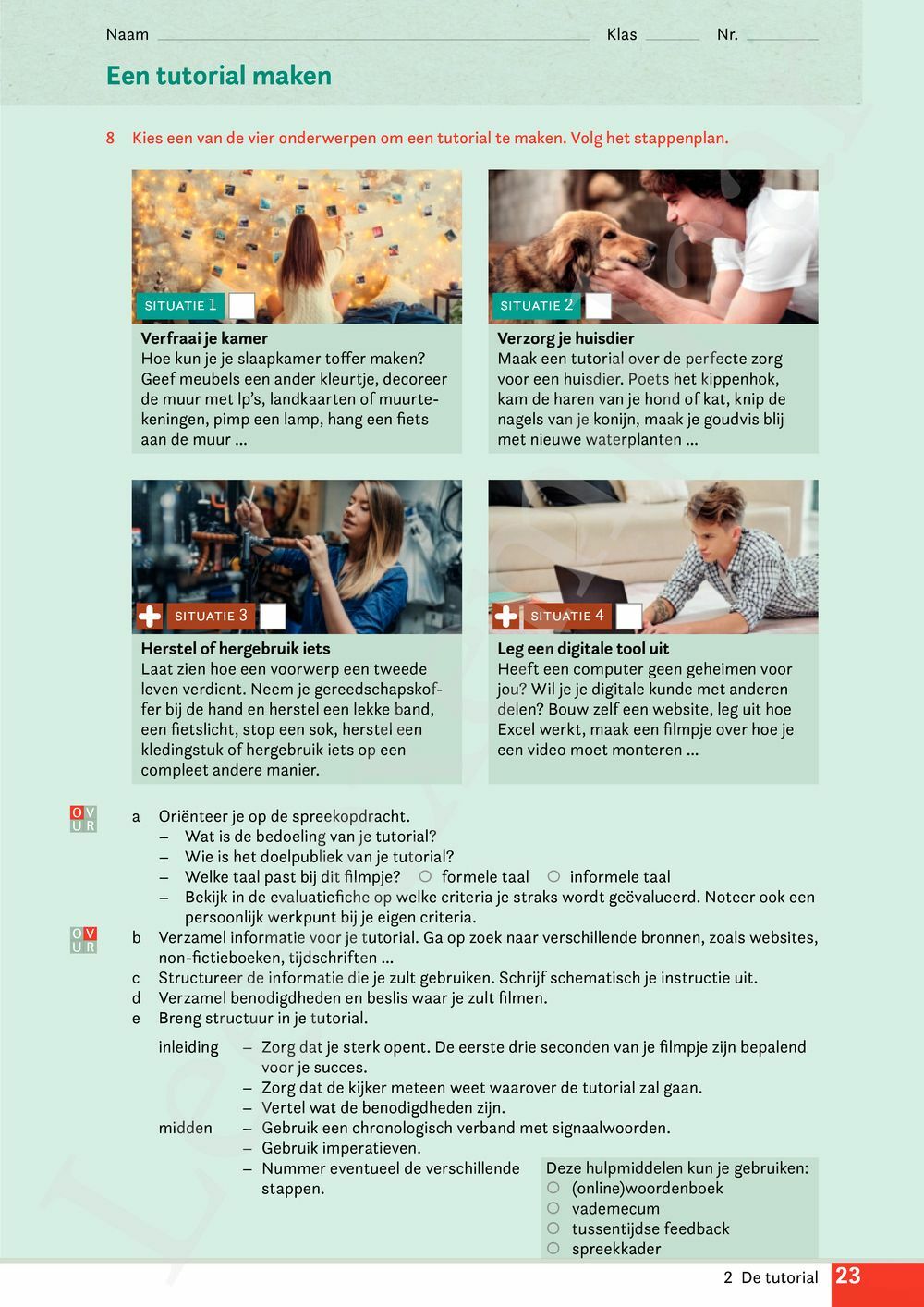 Preview: Campus Nederlands 4 Werkboek (incl. Pelckmans Portaal)