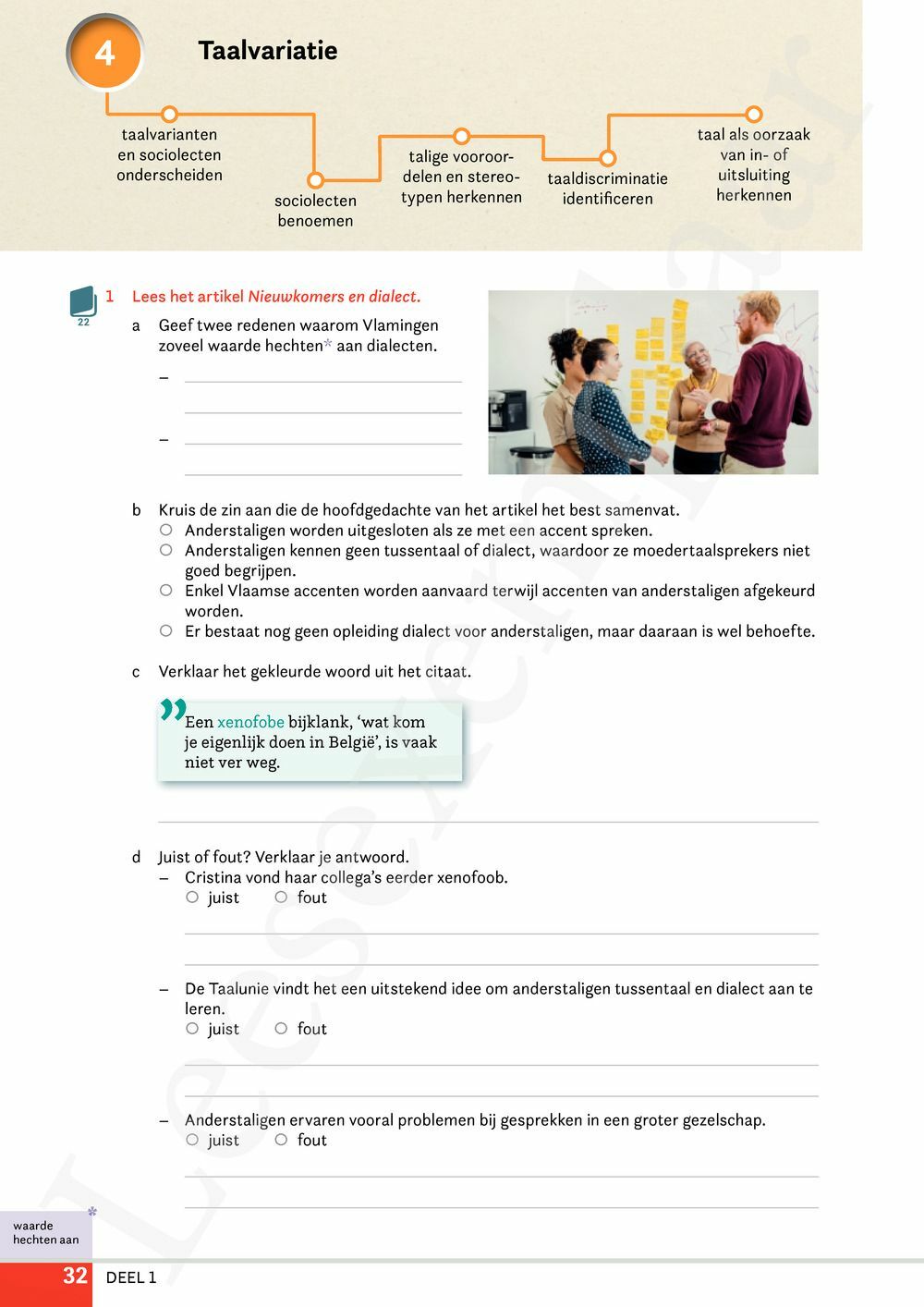 Preview: Campus Nederlands 4 Werkboek (incl. Pelckmans Portaal)
