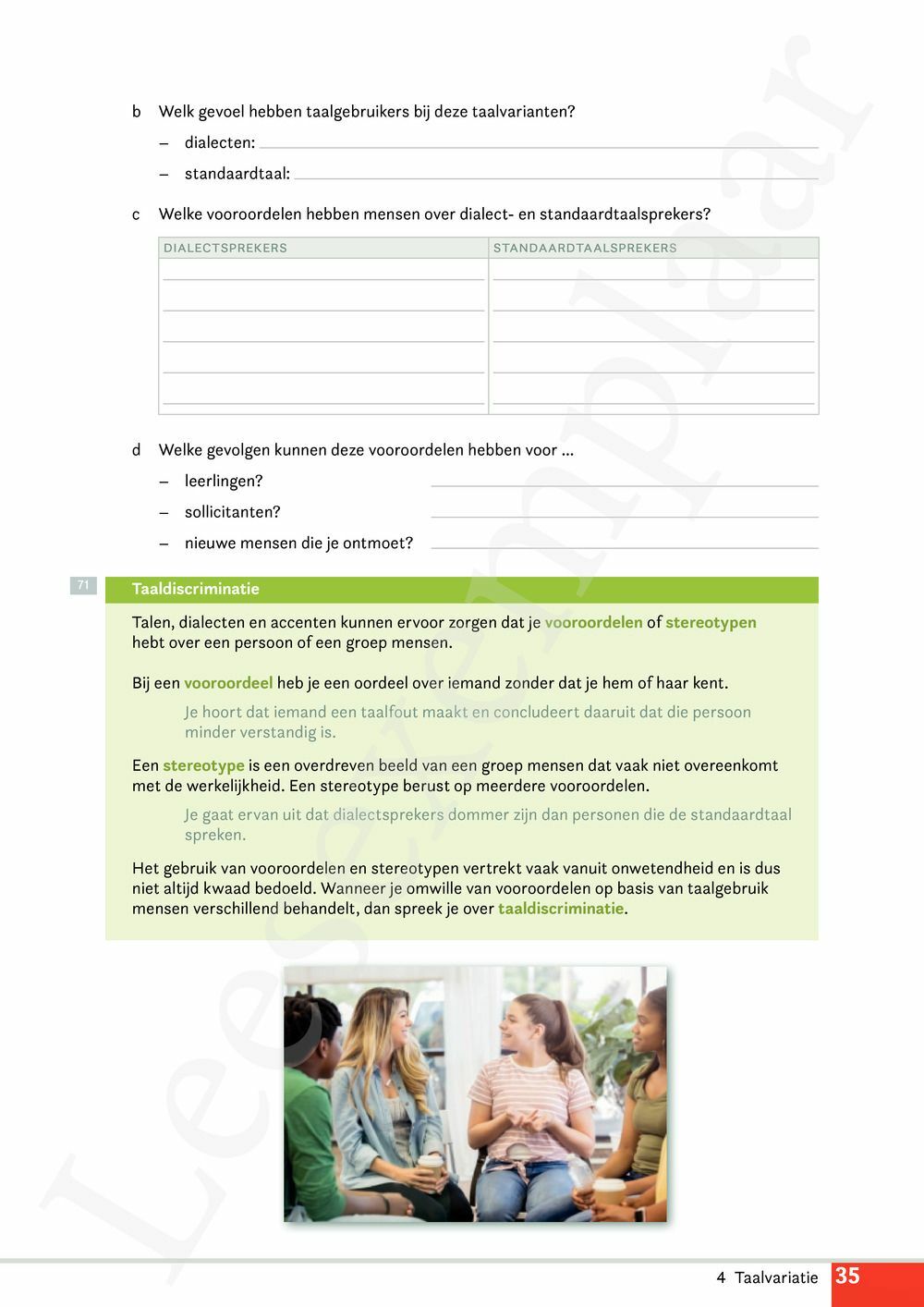 Preview: Campus Nederlands 4 Werkboek (incl. Pelckmans Portaal)