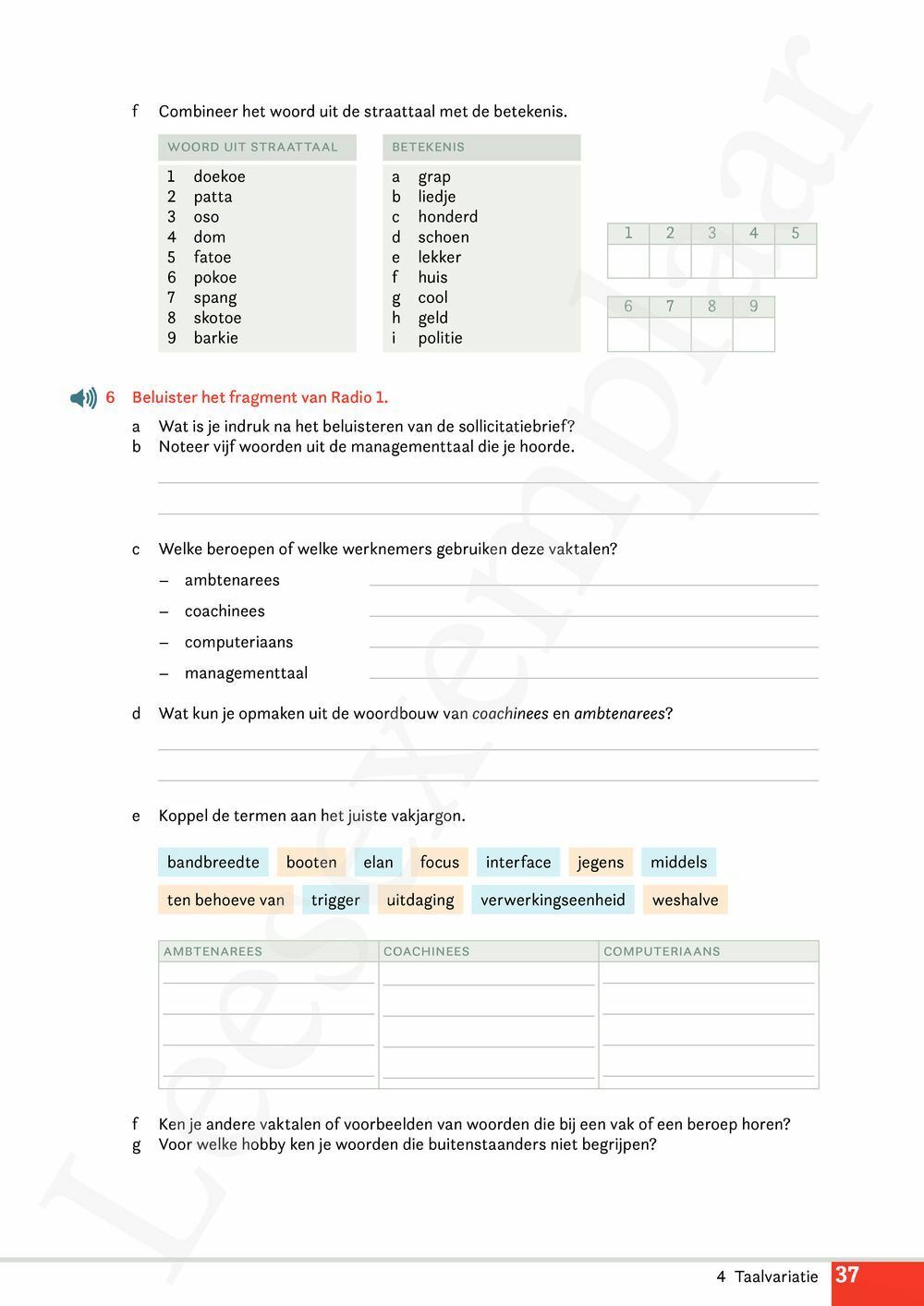 Preview: Campus Nederlands 4 Werkboek (incl. Pelckmans Portaal)