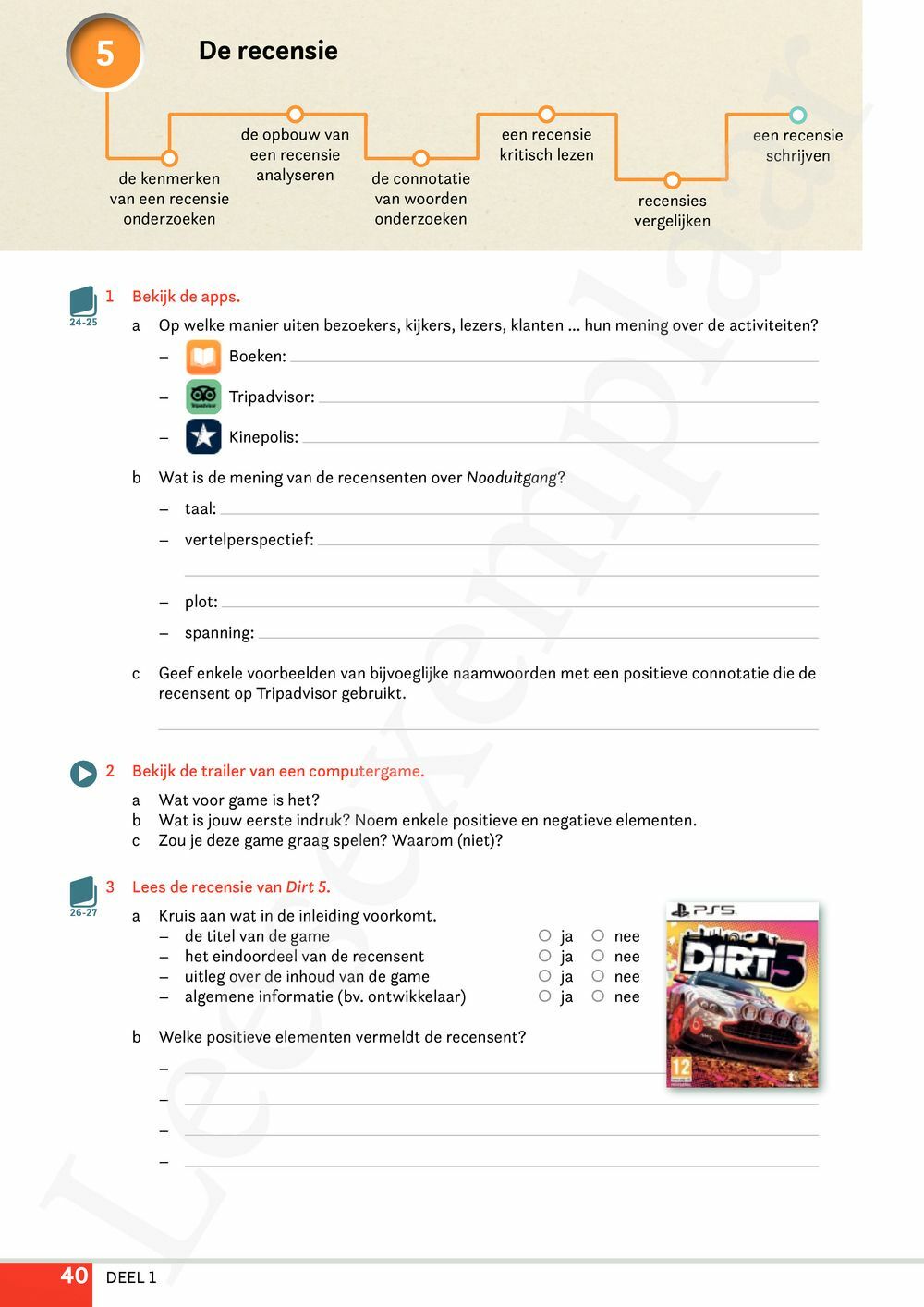 Preview: Campus Nederlands 4 Werkboek (incl. Pelckmans Portaal)