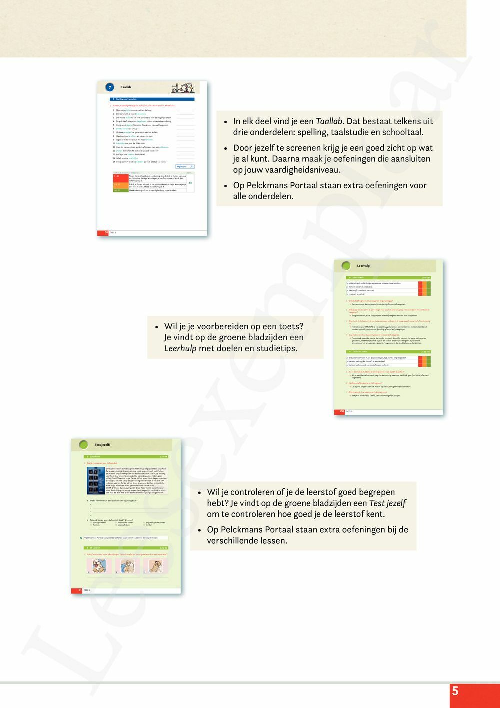 Preview: Campus Nederlands 4 Werkboek (incl. Pelckmans Portaal)