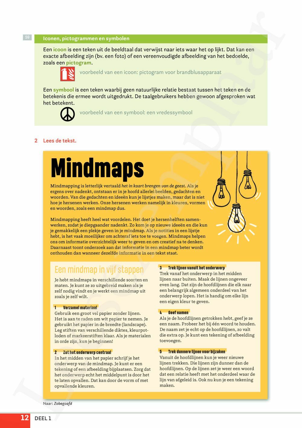 Preview: Campus Nederlands Concreet 4 Leerwerkboek (editie 2024) (incl. Pelckmans Portaal)