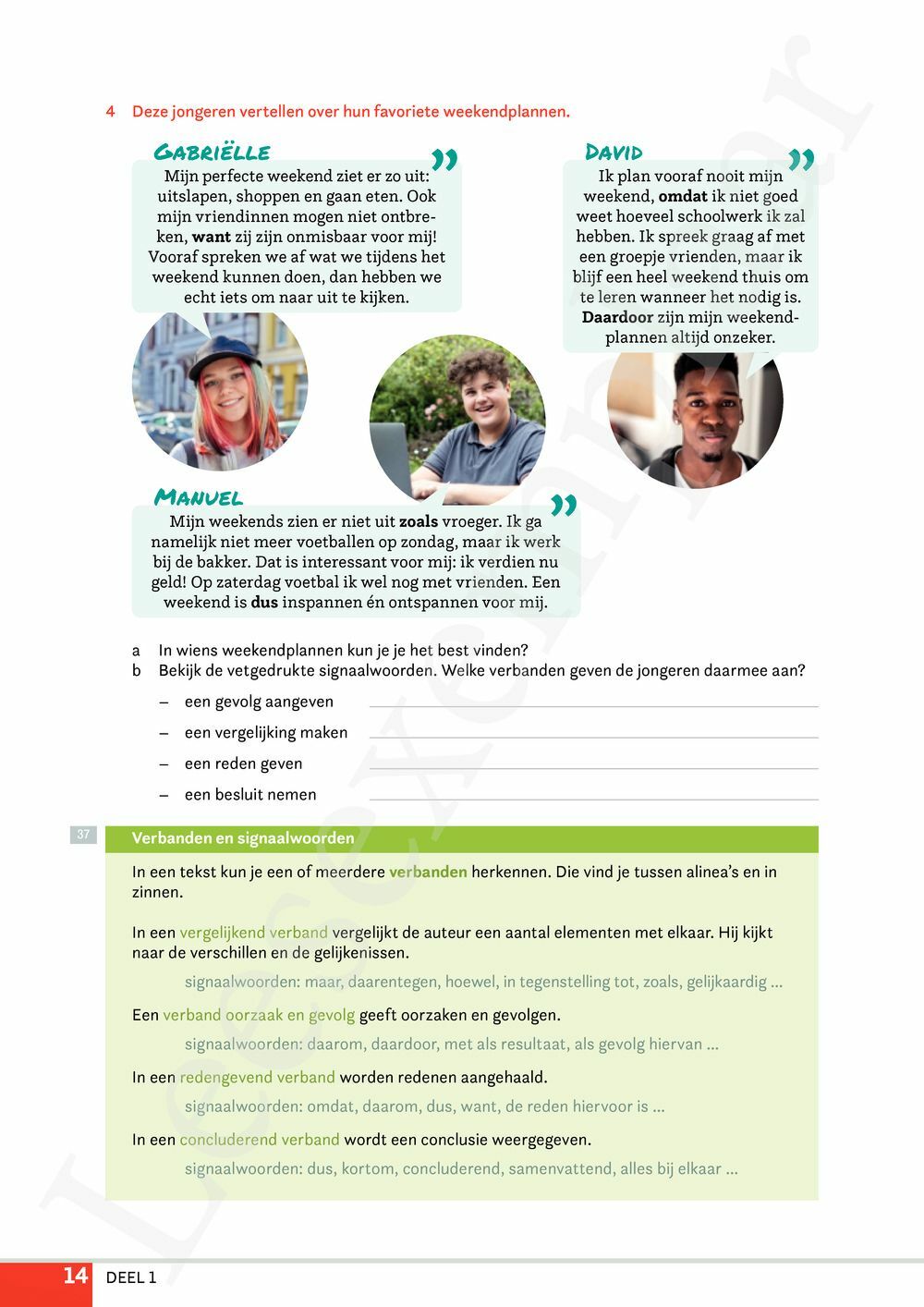 Preview: Campus Nederlands Concreet 4 Leerwerkboek (incl. Pelckmans Portaal)