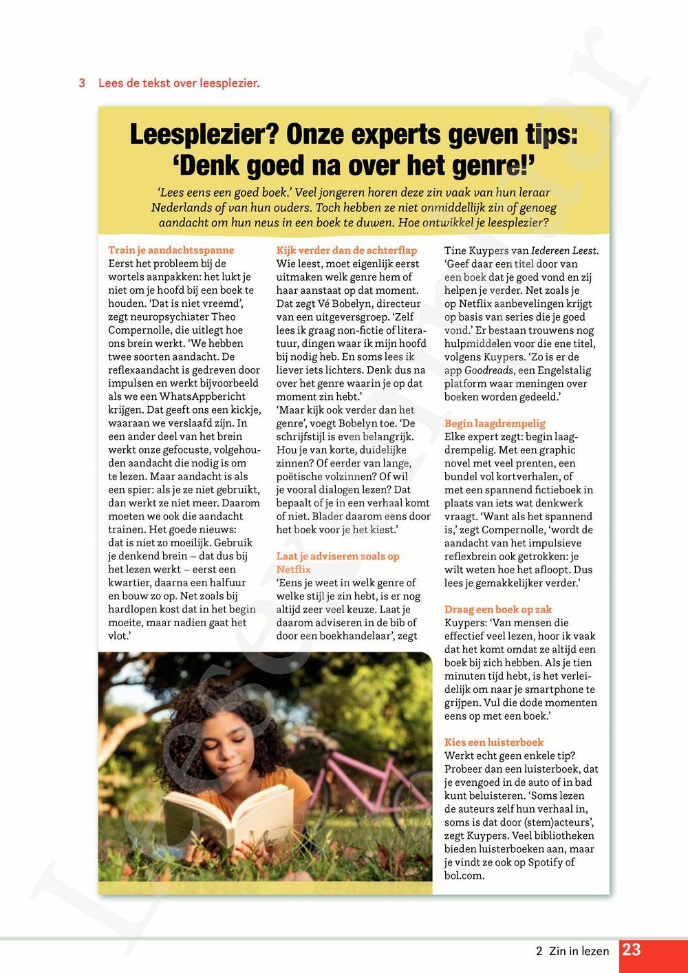 Preview: Campus Nederlands Concreet 4 Leerwerkboek (incl. Pelckmans Portaal)