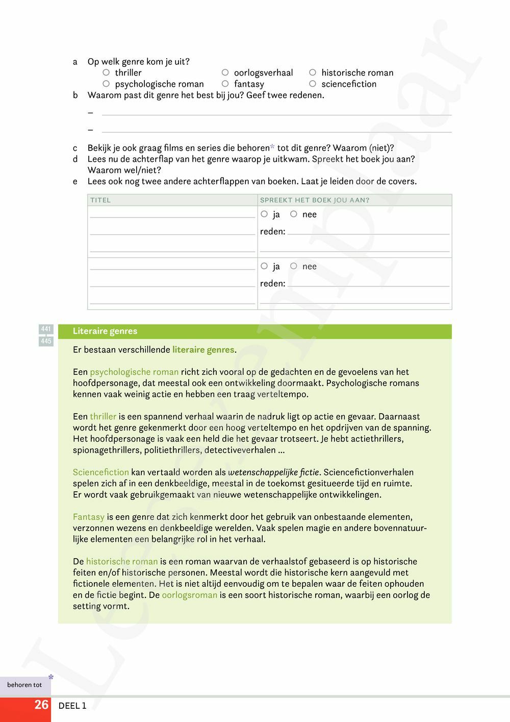 Preview: Campus Nederlands Concreet 4 Leerwerkboek (editie 2024) (incl. Pelckmans Portaal)