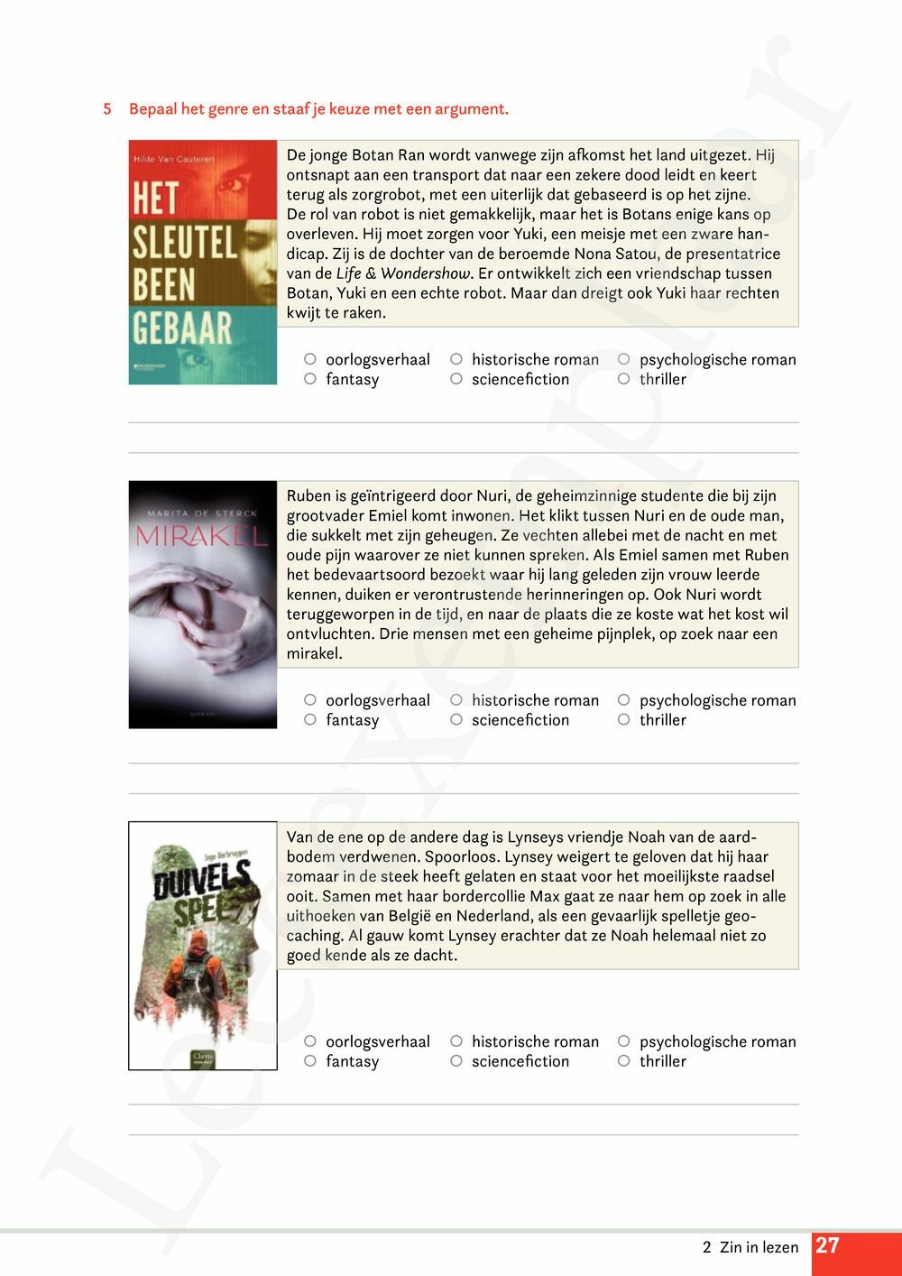 Preview: Campus Nederlands Concreet 4 Leerwerkboek (incl. Pelckmans Portaal)