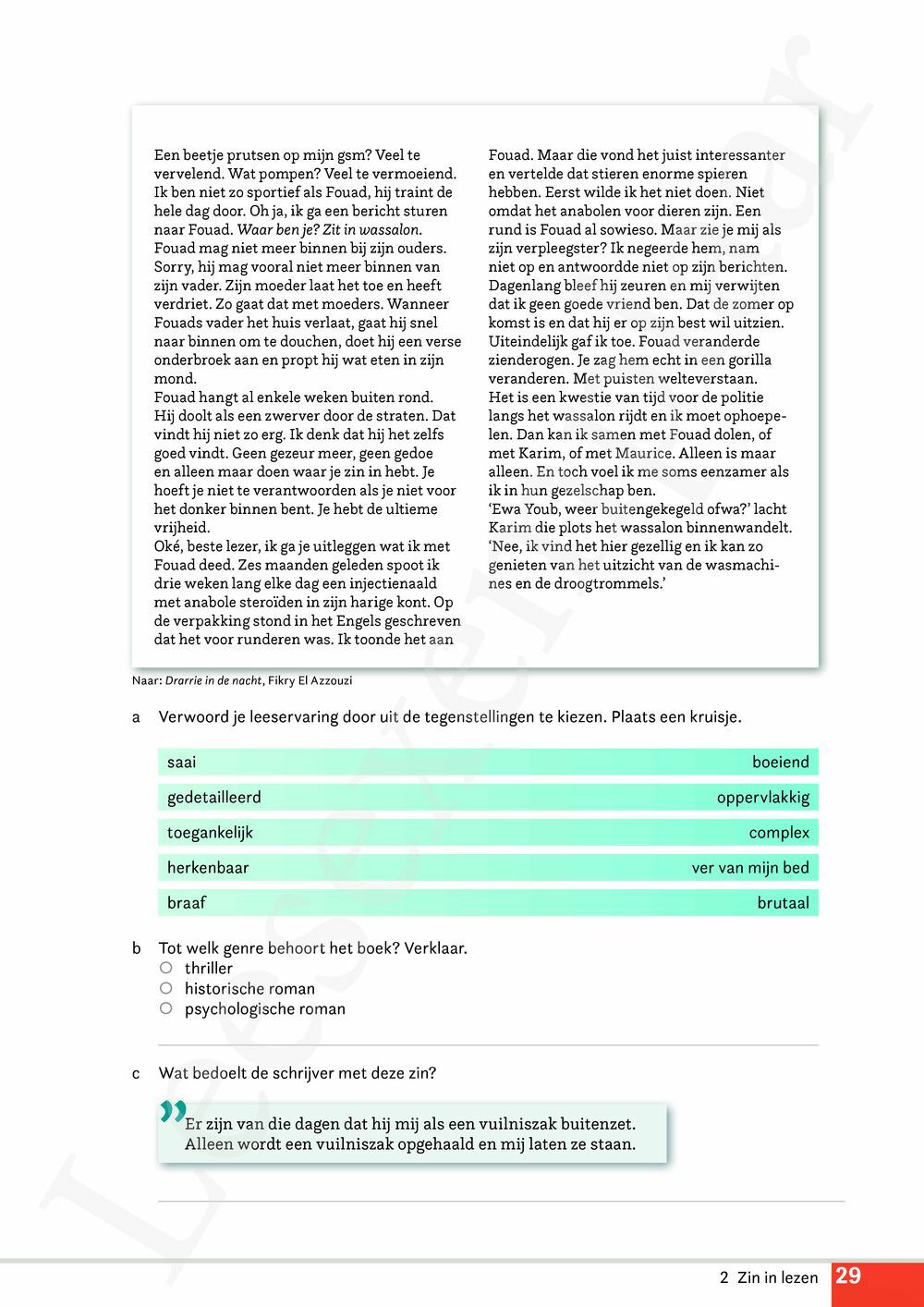 Preview: Campus Nederlands Concreet 4 Leerwerkboek (incl. Pelckmans Portaal)