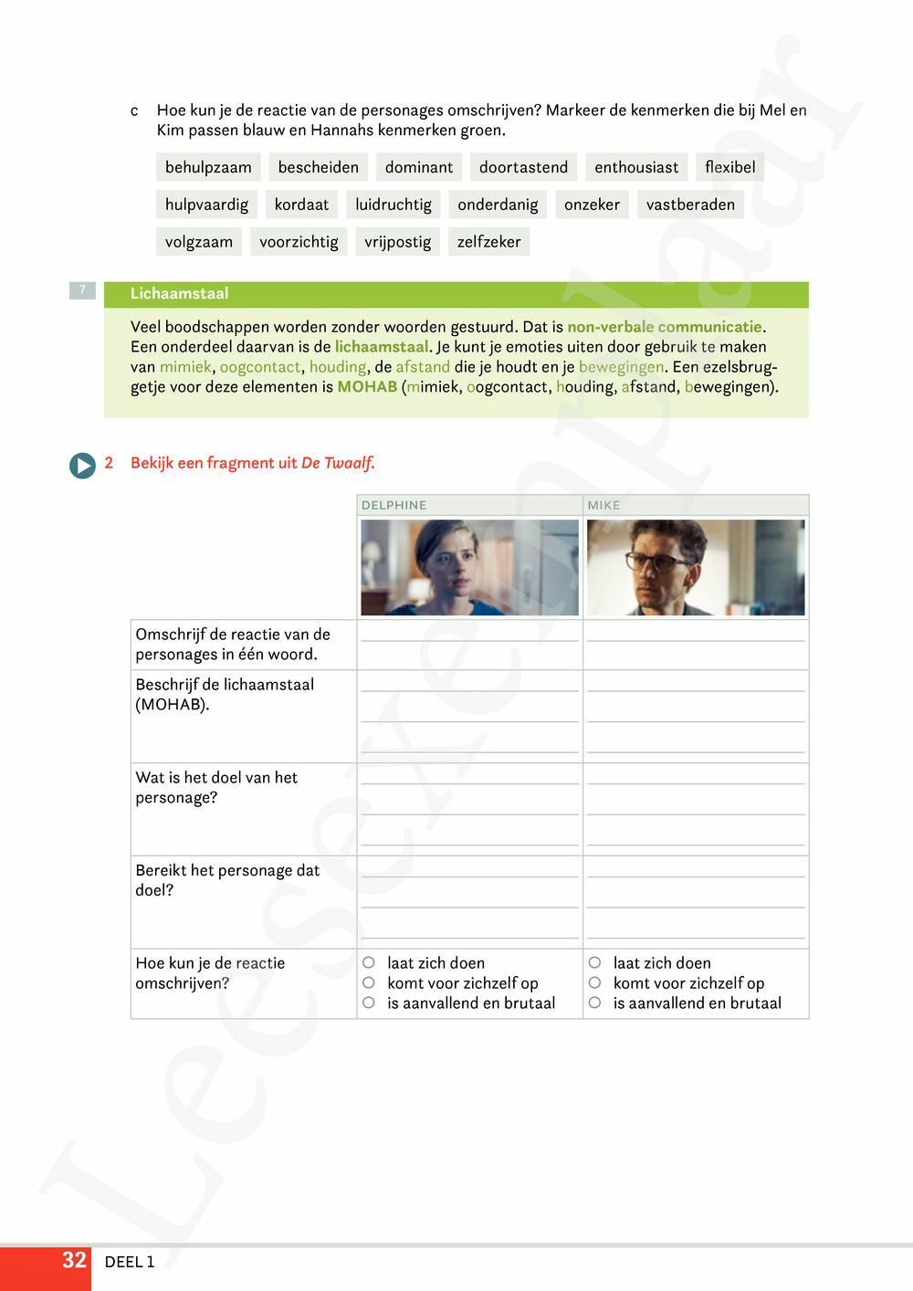 Preview: Campus Nederlands Concreet 4 Leerwerkboek (editie 2024) (incl. Pelckmans Portaal)