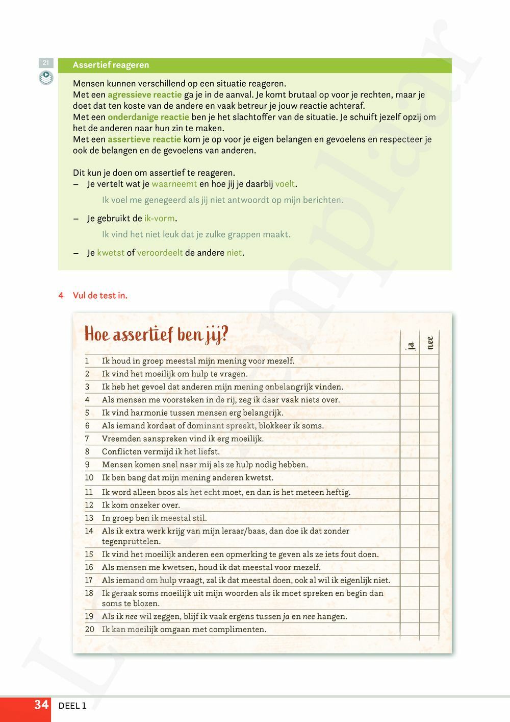 Preview: Campus Nederlands Concreet 4 Leerwerkboek (incl. Pelckmans Portaal)