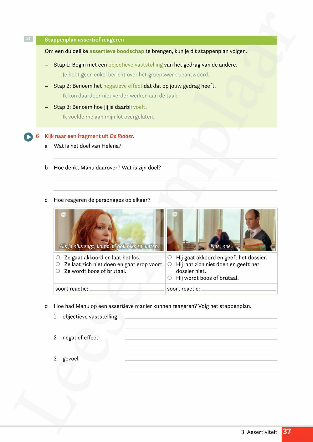 Preview: Campus Nederlands Concreet 4 Leerwerkboek (incl. Pelckmans Portaal)