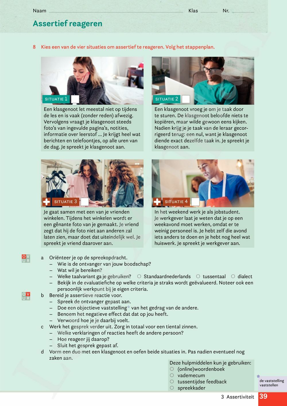 Preview: Campus Nederlands Concreet 4 Leerwerkboek (incl. Pelckmans Portaal)
