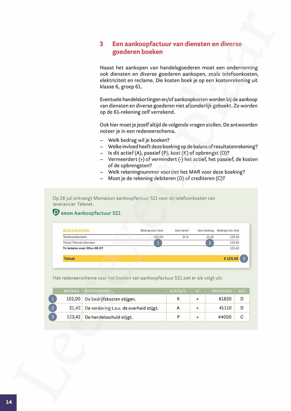 Preview: Markt 5 Bedrijfswetenschappen en Recht Handboek (incl. Pelckmans Portaal)