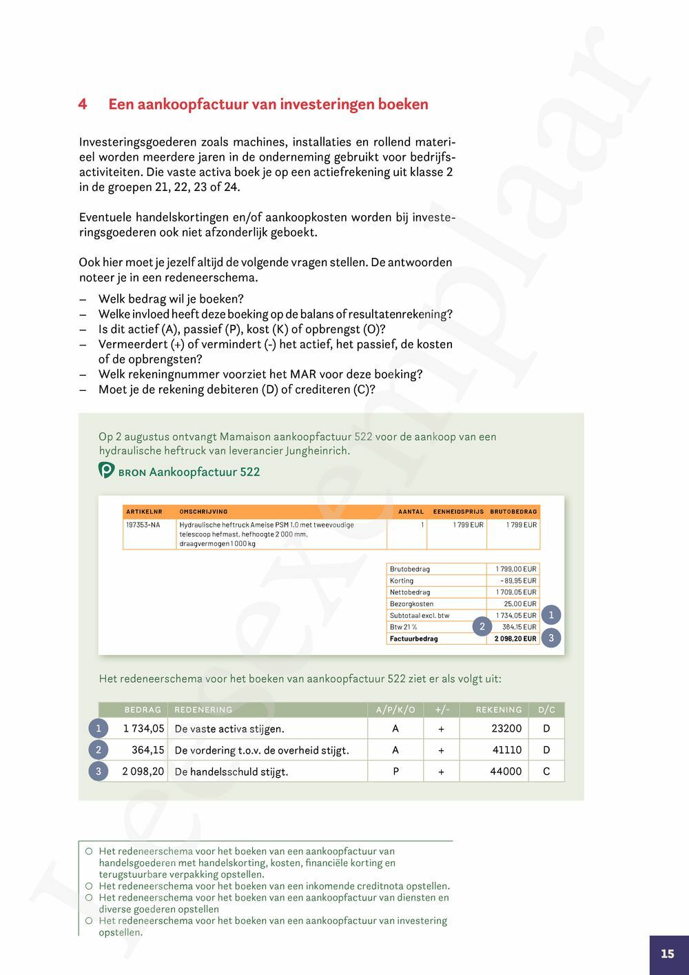 Preview: Markt 5 Bedrijfswetenschappen en Recht Handboek (incl. Pelckmans Portaal)