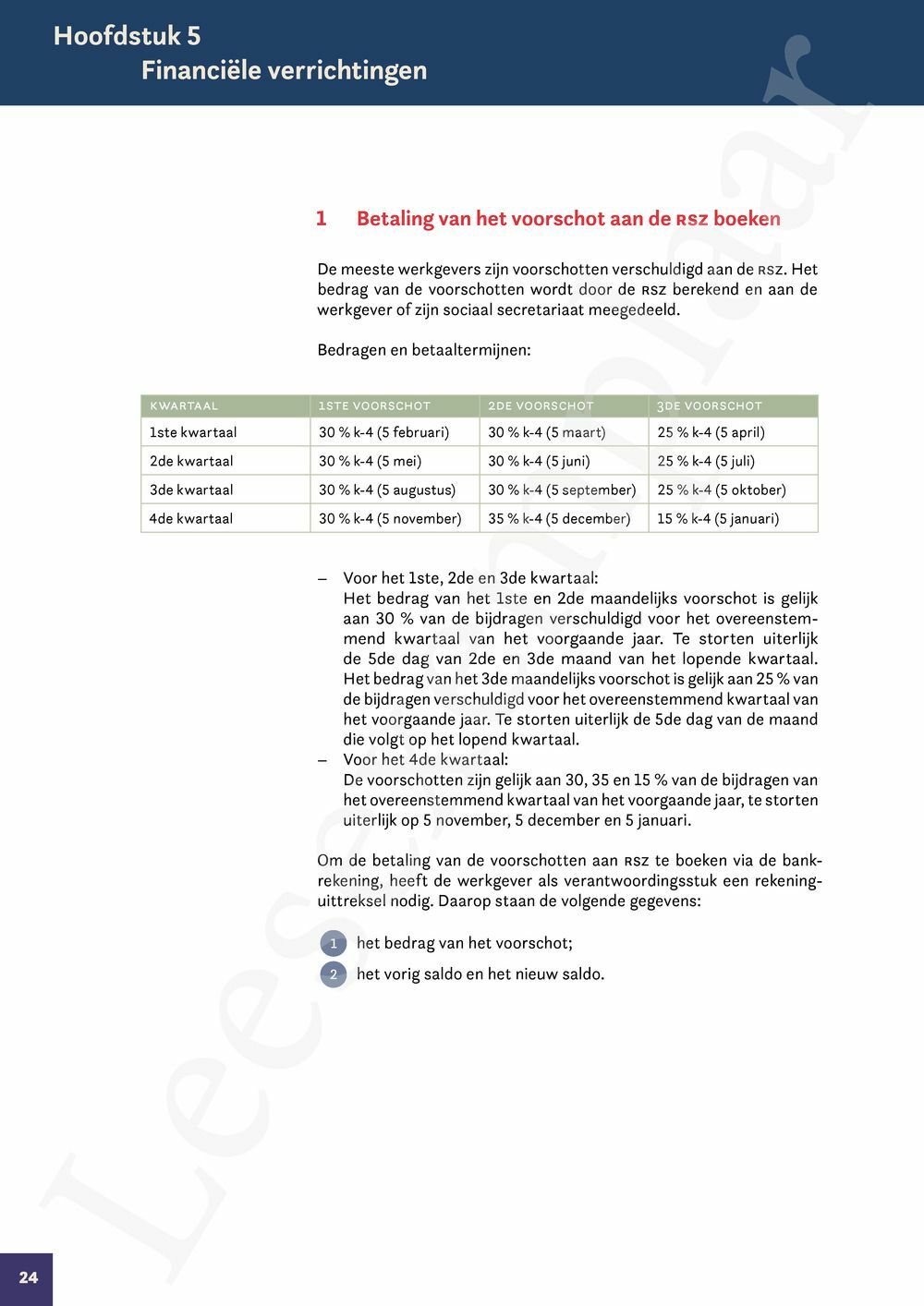 Preview: Markt 5 Bedrijfswetenschappen en Recht Handboek (incl. Pelckmans Portaal)