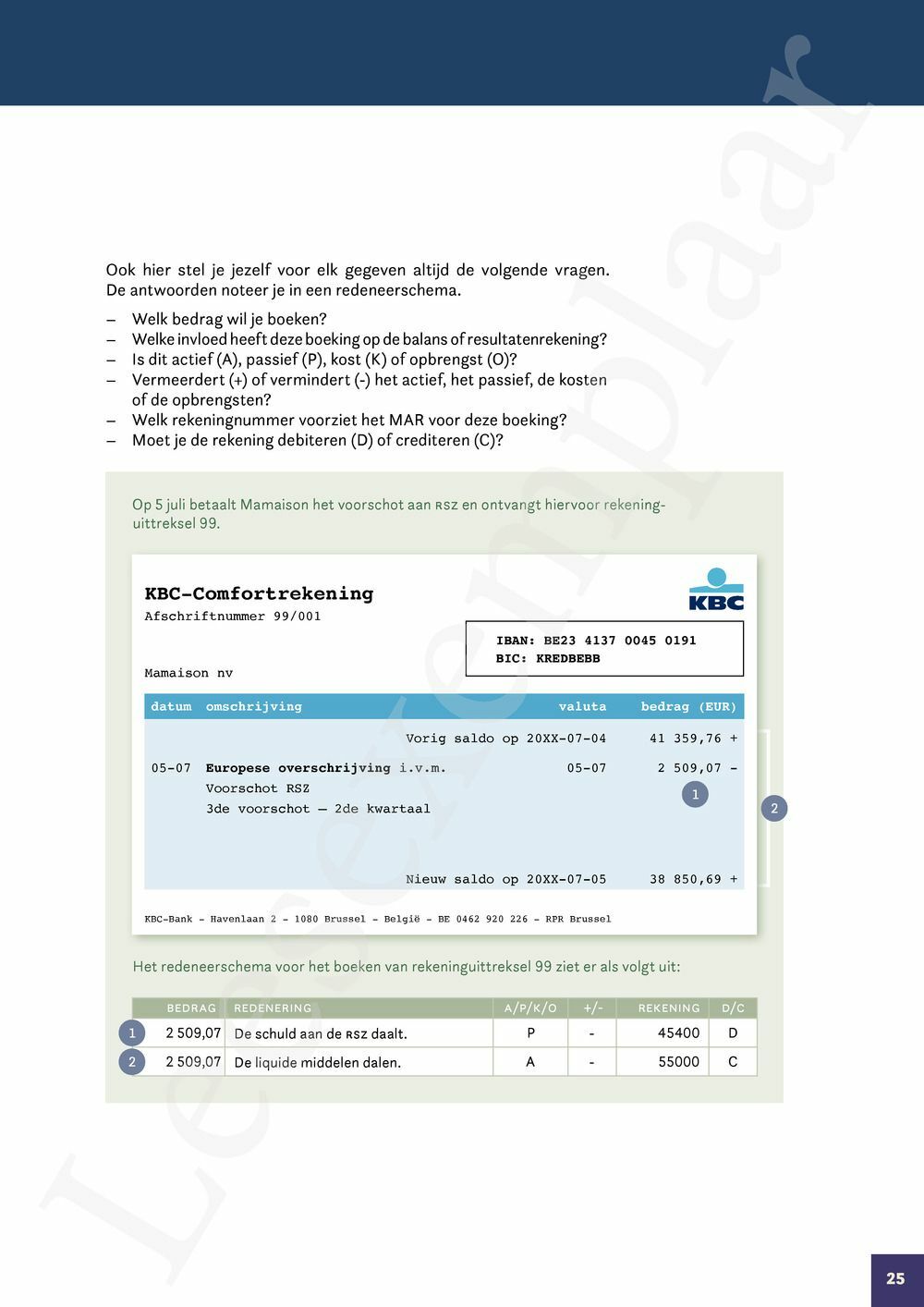 Preview: Markt 5 Bedrijfswetenschappen en Recht Handboek (incl. Pelckmans Portaal)