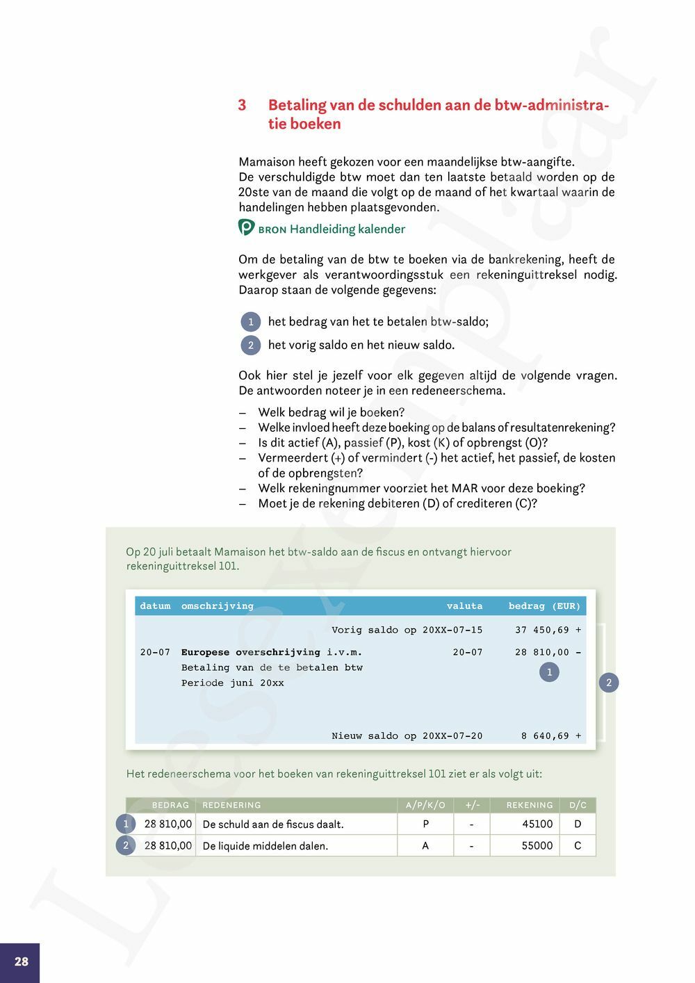 Preview: Markt 5 Bedrijfswetenschappen en Recht Handboek (incl. Pelckmans Portaal)