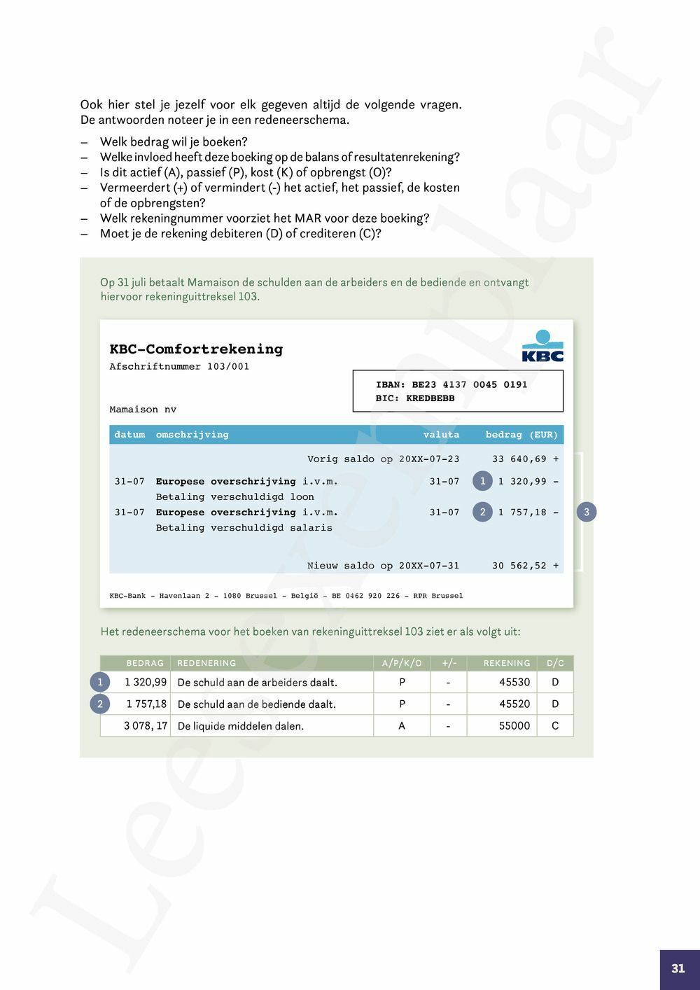 Preview: Markt 5 Bedrijfswetenschappen en Recht Handboek (incl. Pelckmans Portaal)