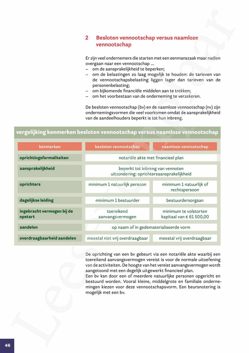 Preview: Markt 5 Bedrijfswetenschappen en Recht Handboek (incl. Pelckmans Portaal)