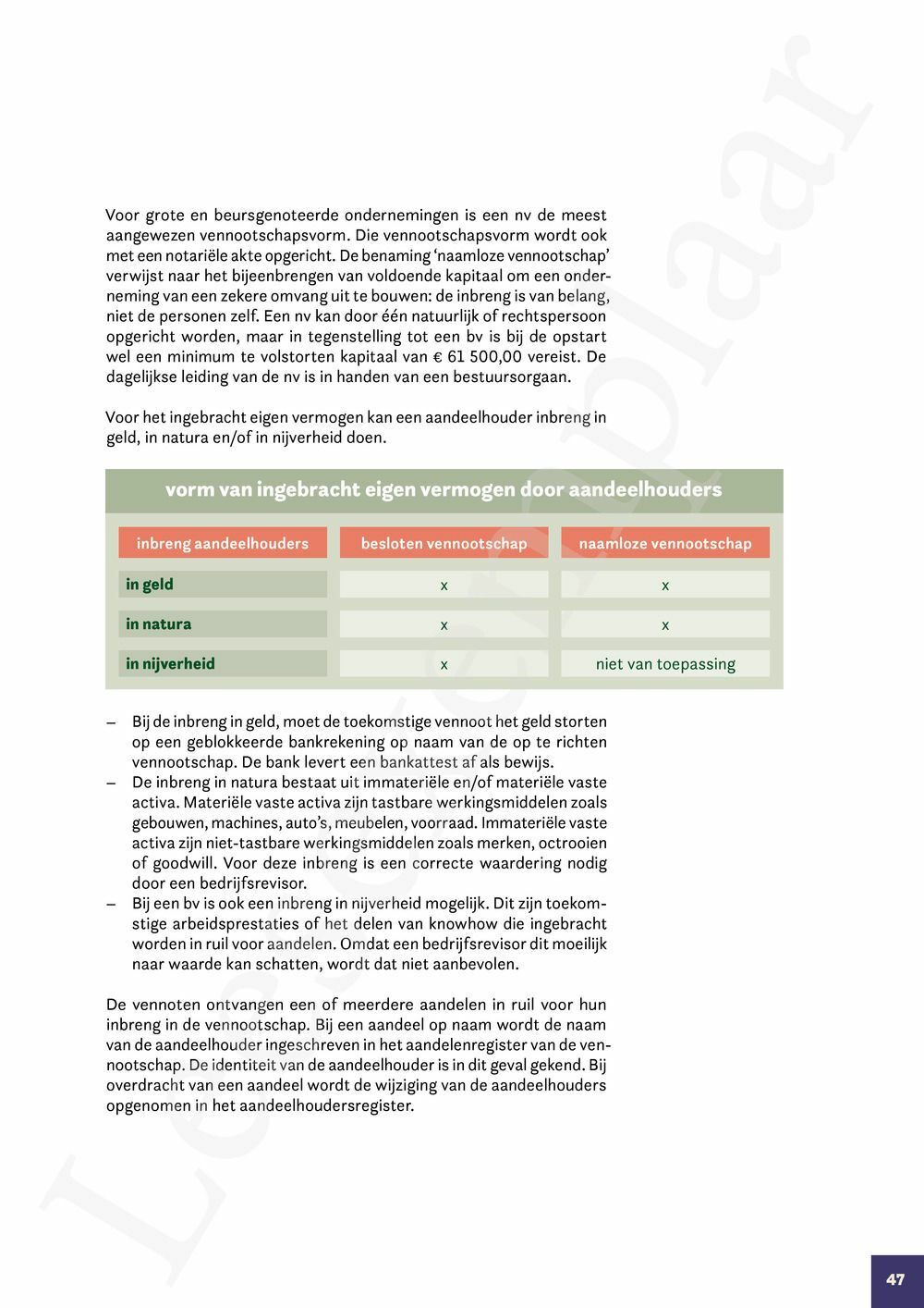 Preview: Markt 5 Bedrijfswetenschappen en Recht Handboek (incl. Pelckmans Portaal)