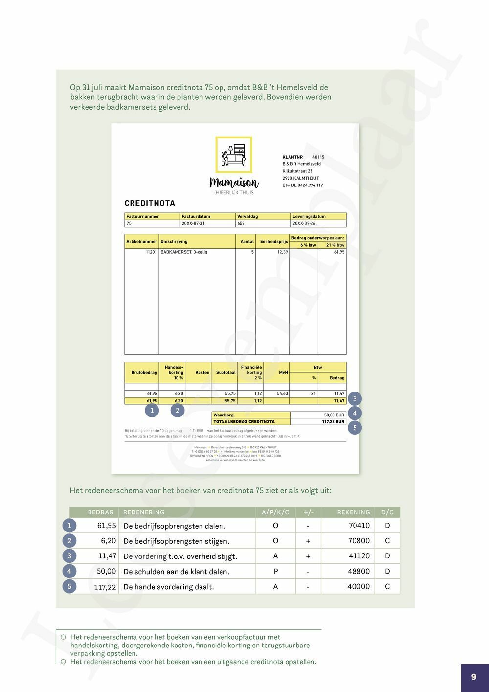 Preview: Markt 5 Bedrijfswetenschappen en Recht Handboek (incl. Pelckmans Portaal)