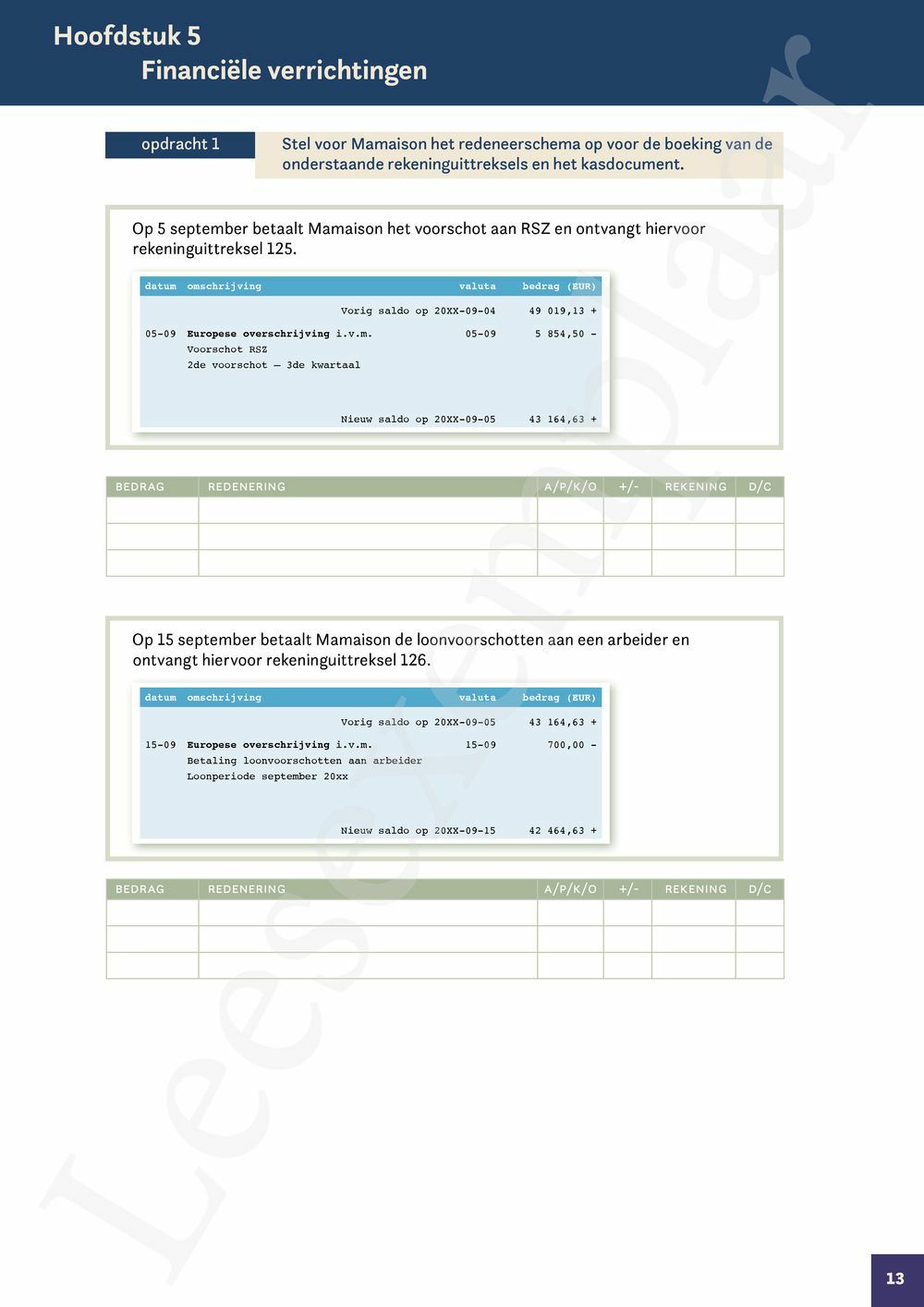 Preview: Markt 5 Bedrijfswetenschappen en Recht Werkboek (incl. Pelckmans Portaal)