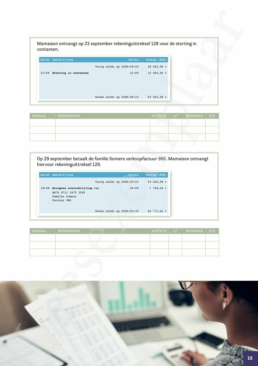 Preview: Markt 5 Bedrijfswetenschappen en Recht Werkboek (incl. Pelckmans Portaal)