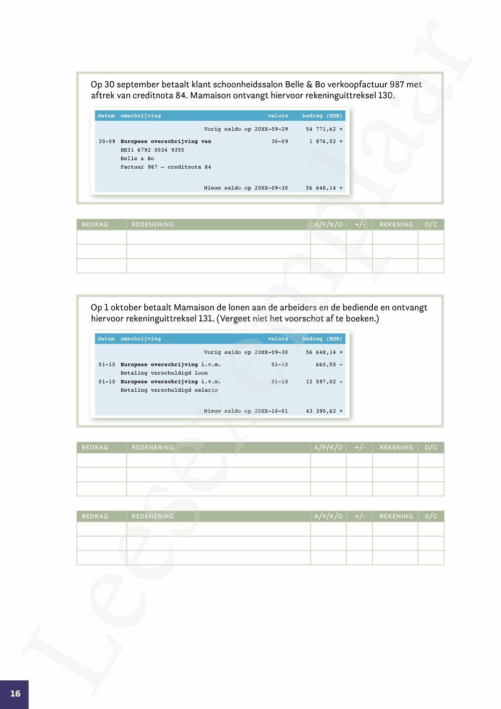 Preview: Markt 5 Bedrijfswetenschappen en Recht Werkboek (incl. Pelckmans Portaal)