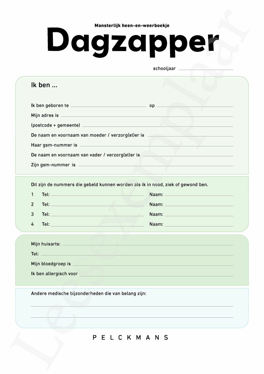 Preview: Dagzapper (editie 2023)