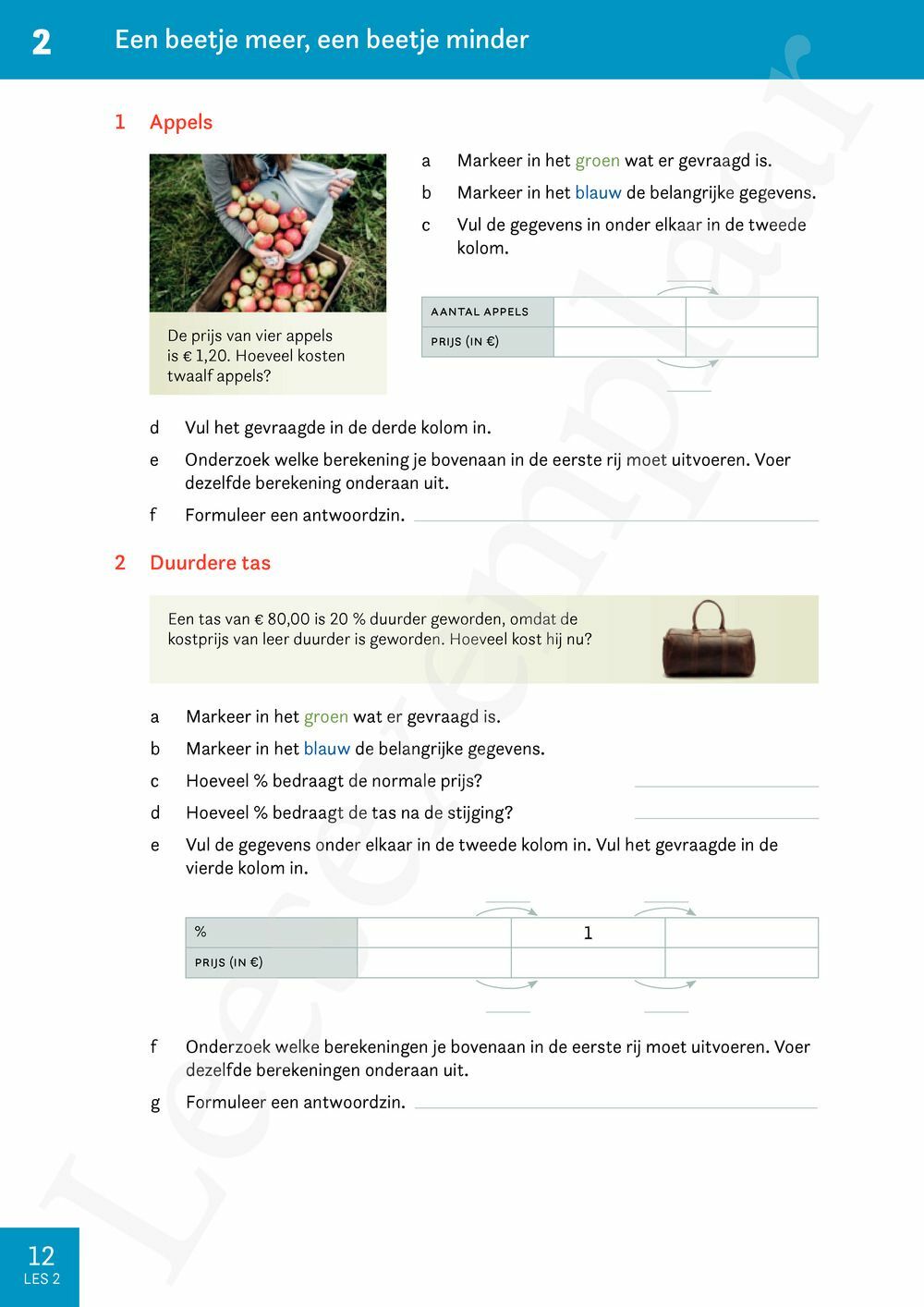 Preview: Match 5 Wiskunde Leerwerkboek (incl. Pelckmans Portaal)