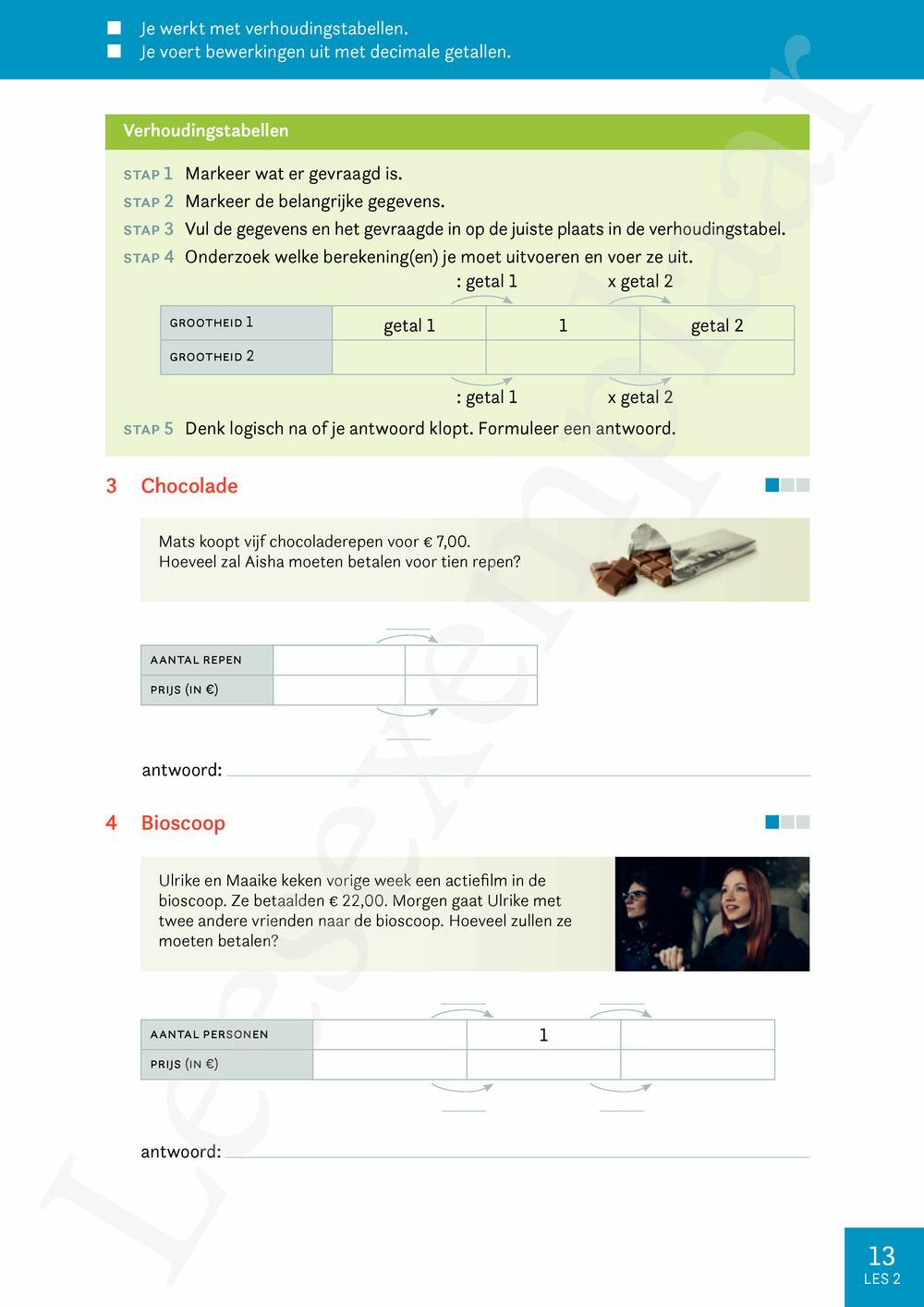 Preview: Match 5 Wiskunde Leerwerkboek (incl. Pelckmans Portaal)