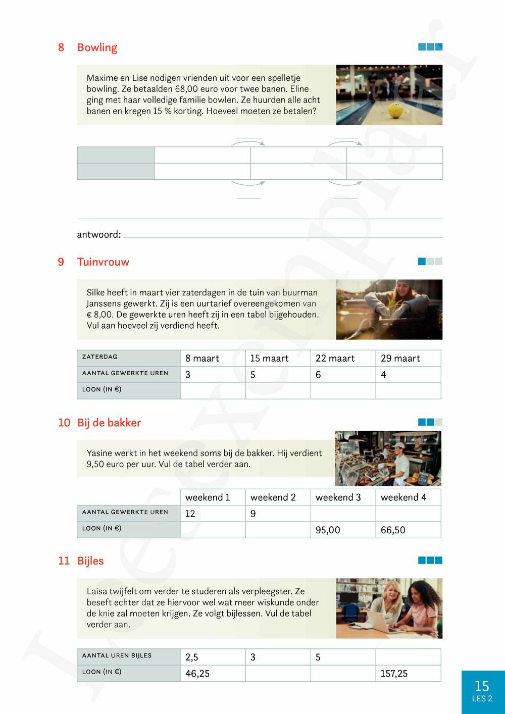 Preview: Match 5 Wiskunde Leerwerkboek (incl. Pelckmans Portaal)