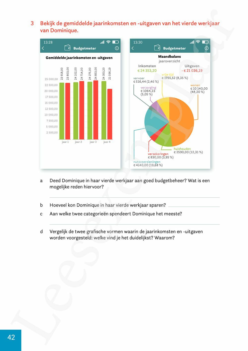 Preview: Match 5 Wiskunde Leerwerkboek (incl. Pelckmans Portaal)