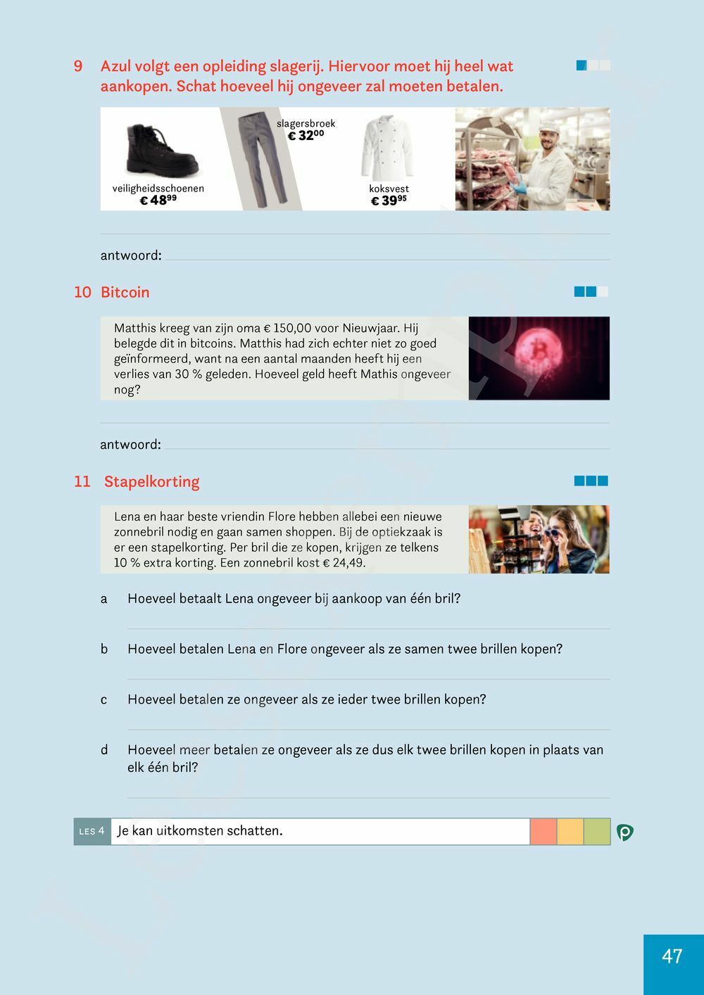 Preview: Match 5 Wiskunde Leerwerkboek (incl. Pelckmans Portaal)