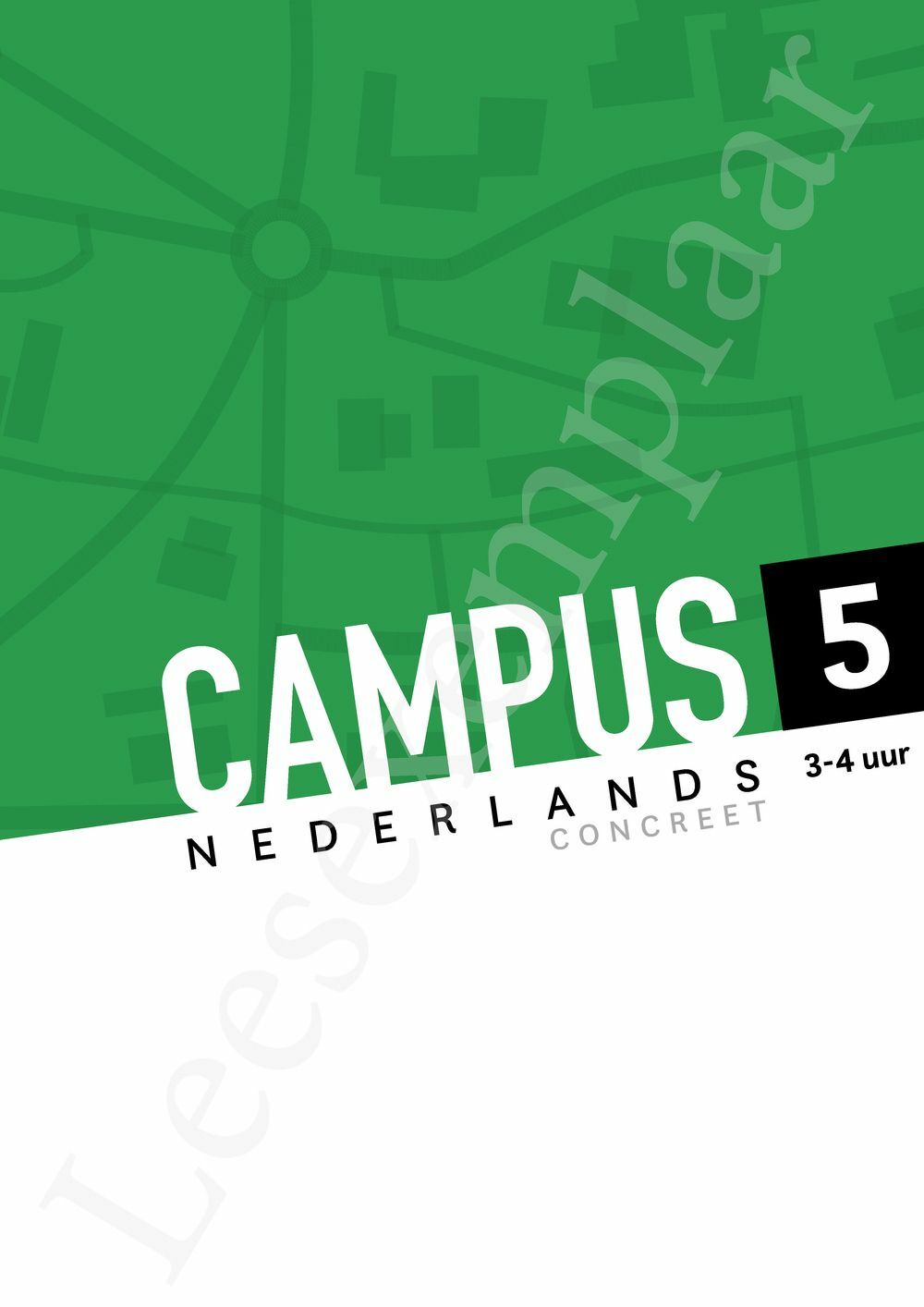 Preview: Campus Nederlands Concreet 5 3/4 Leerwerkboek (incl. Pelckmans Portaal)