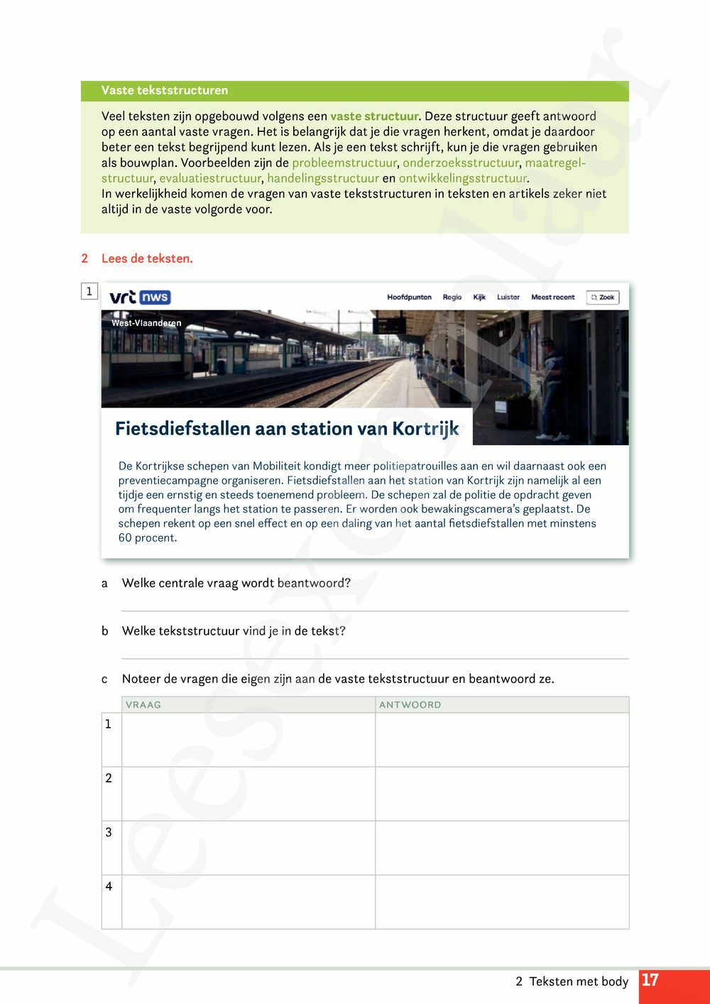 Preview: Campus Nederlands Concreet 5 3/4 Leerwerkboek (incl. Pelckmans Portaal)