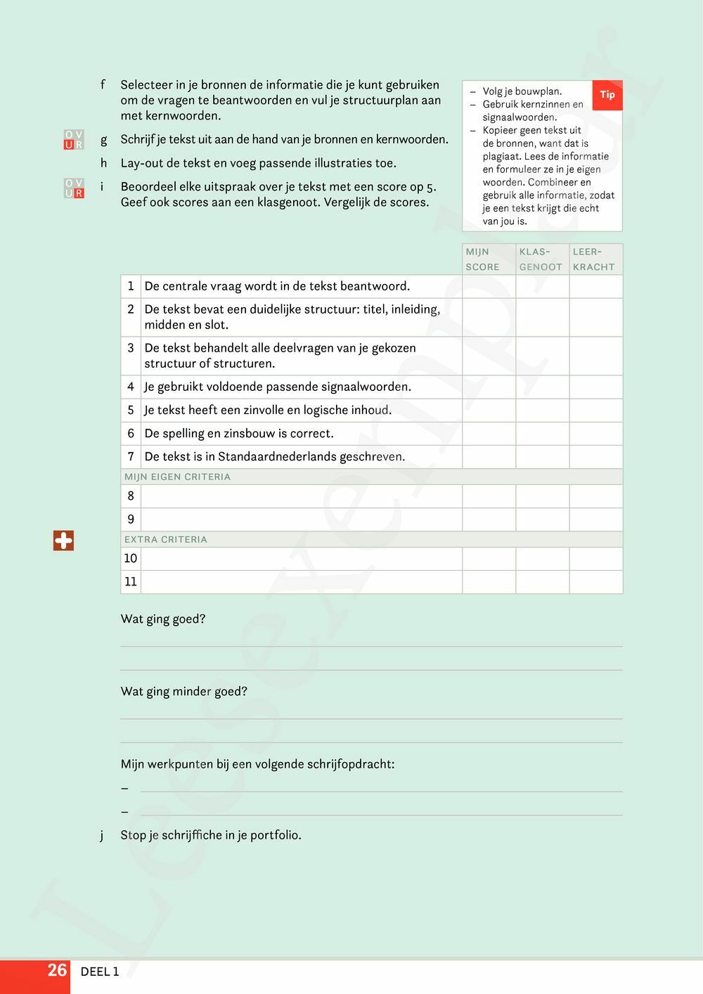 Preview: Campus Nederlands Concreet 5 3/4 Leerwerkboek (incl. Pelckmans Portaal)