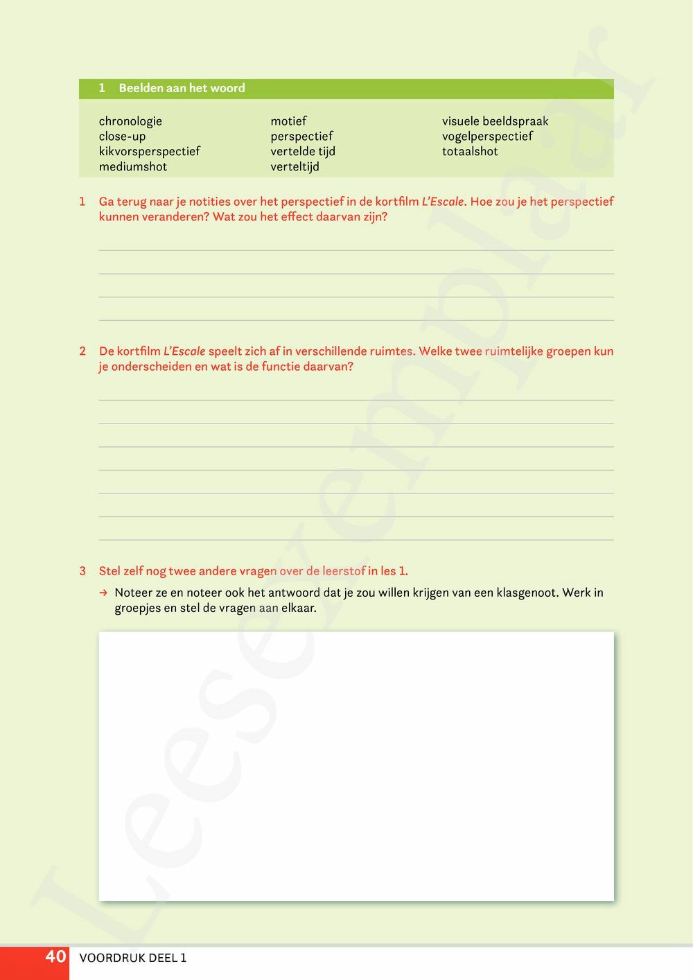 Preview: Campus Nederlands Concreet 5 3/4 Leerwerkboek (incl. Pelckmans Portaal)