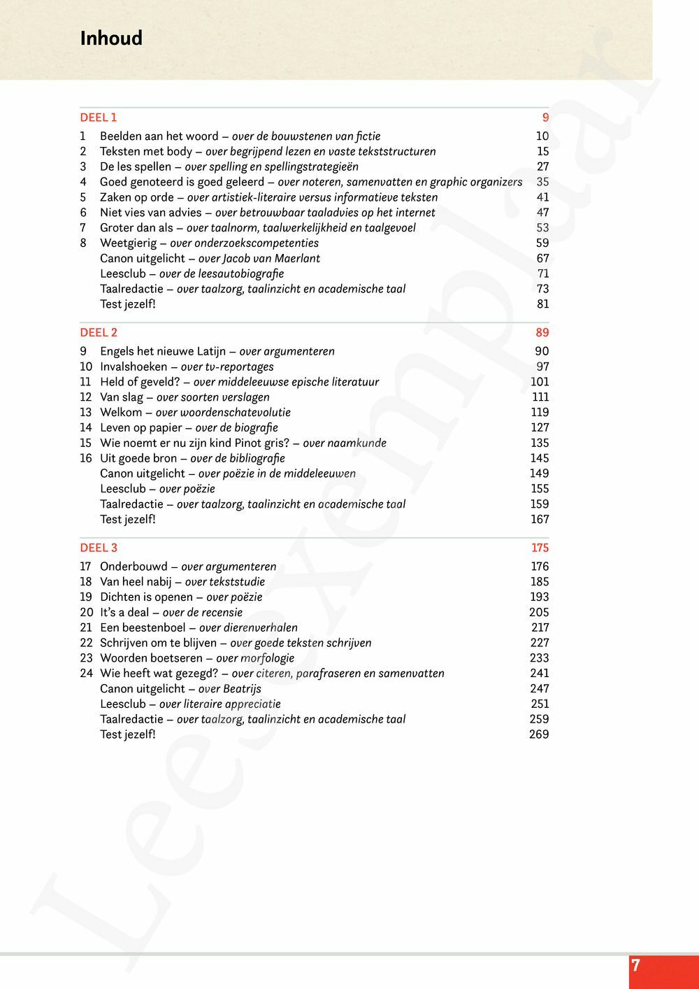 Preview: Campus Nederlands Concreet 5 3/4 Leerwerkboek (incl. Pelckmans Portaal)