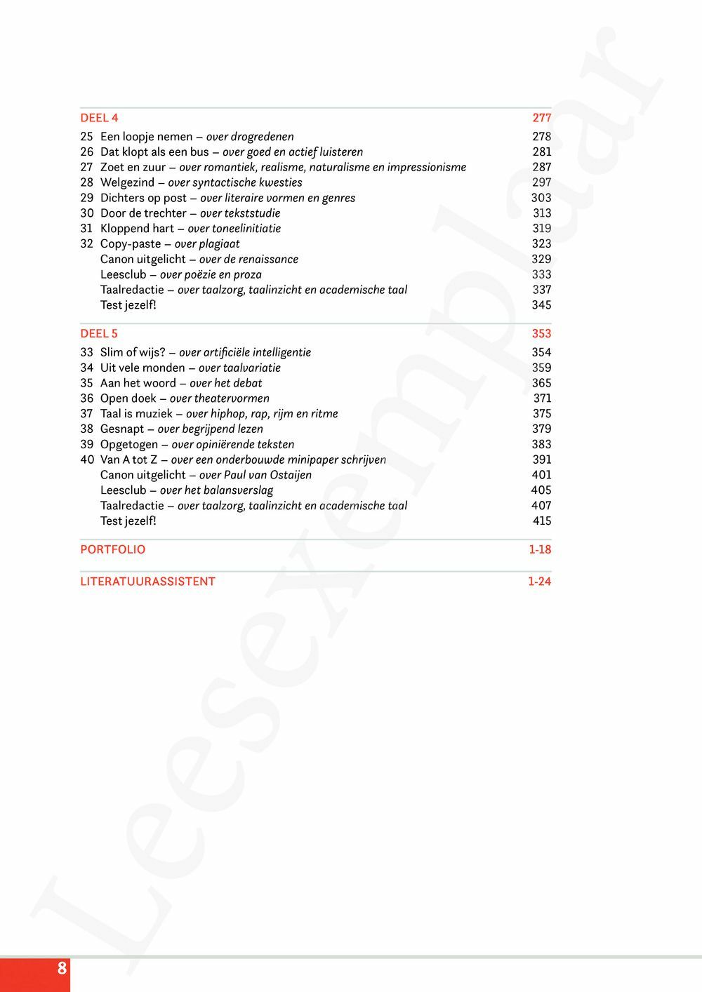 Preview: Campus Nederlands Concreet 5 3/4 Leerwerkboek (incl. Pelckmans Portaal)