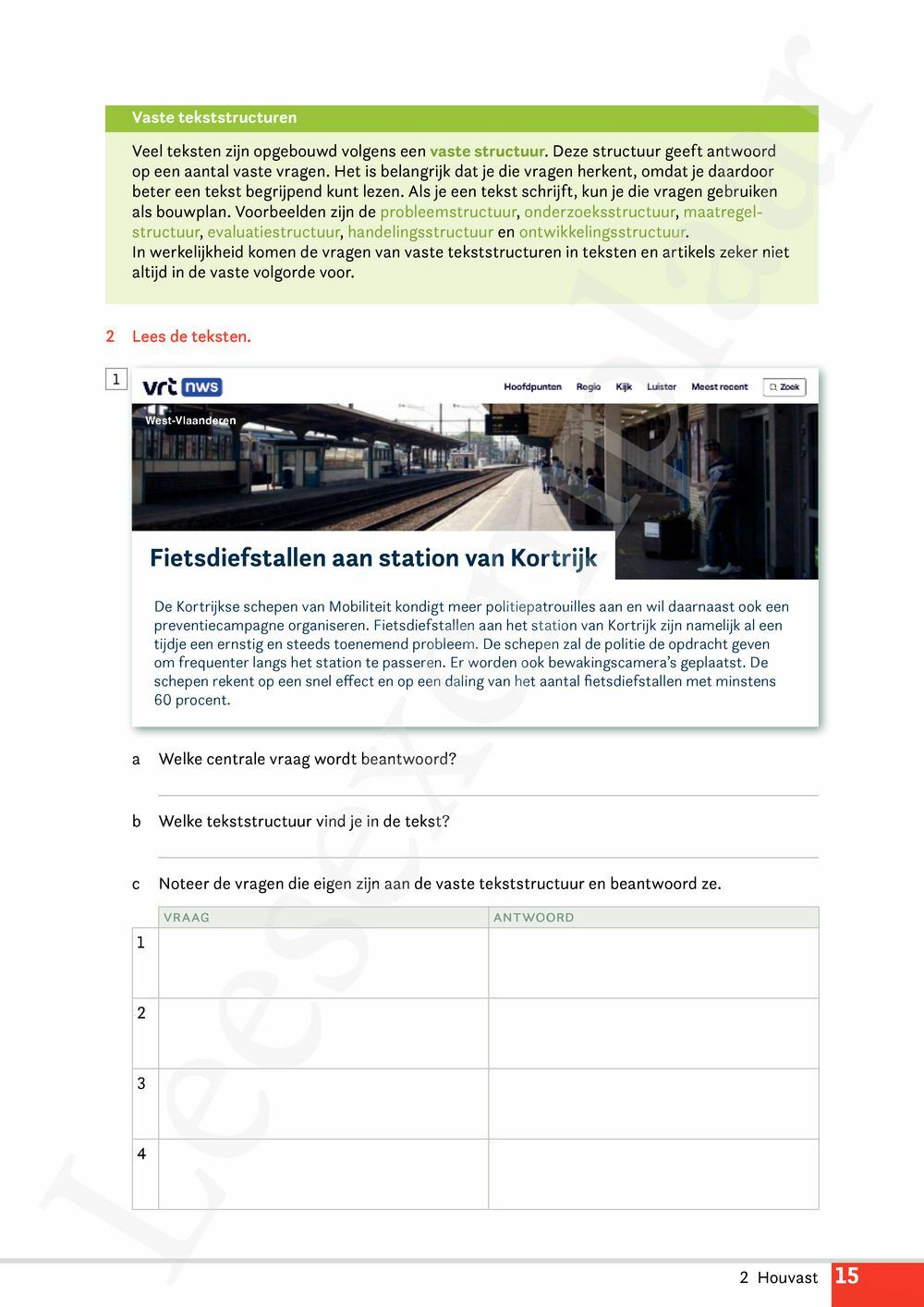 Preview: Campus Nederlands Concreet 5 2/3 Leerwerkboek (incl. Pelckmans Portaal)