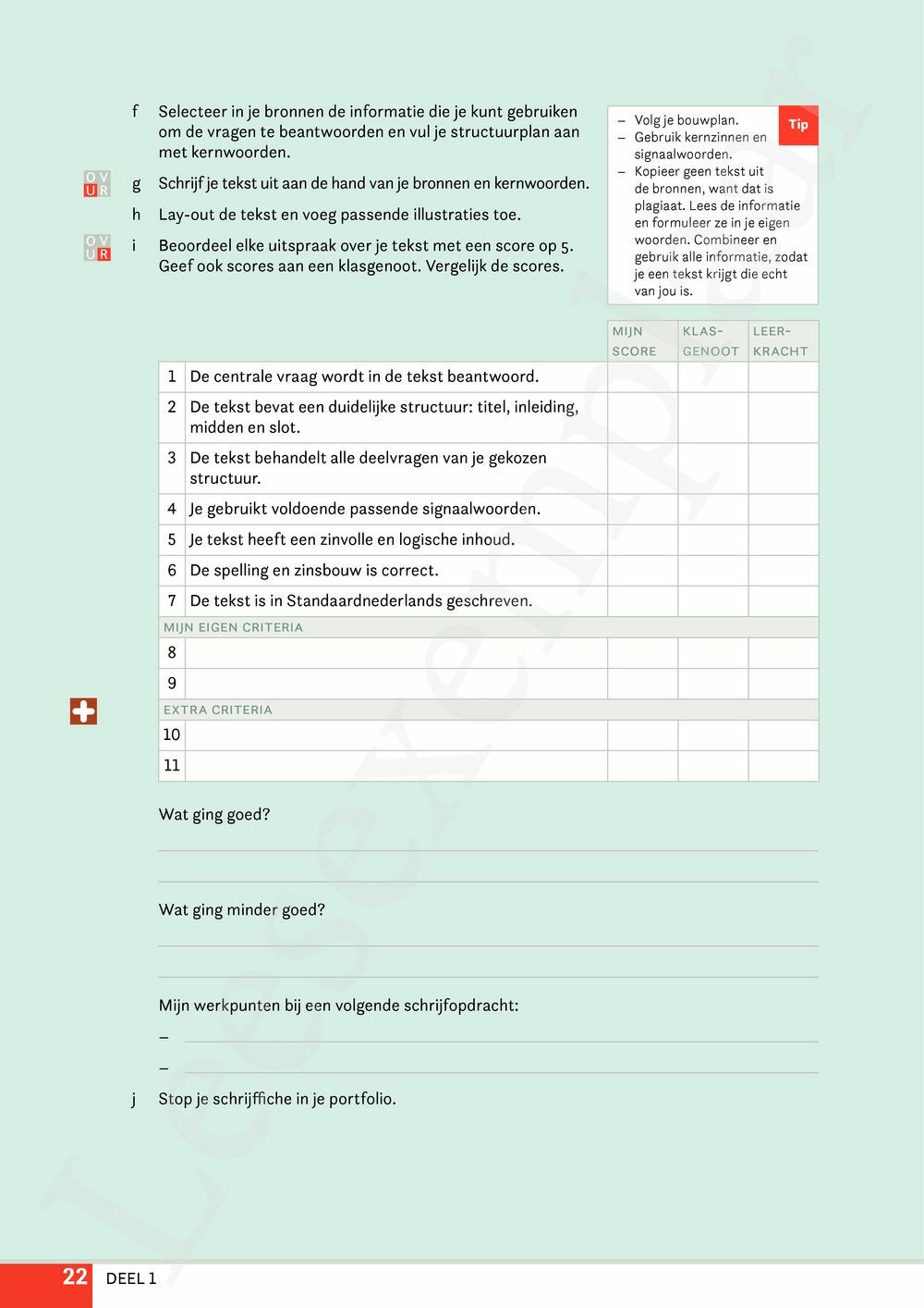 Preview: Campus Nederlands Concreet 5 2/3 Leerwerkboek (incl. Pelckmans Portaal)