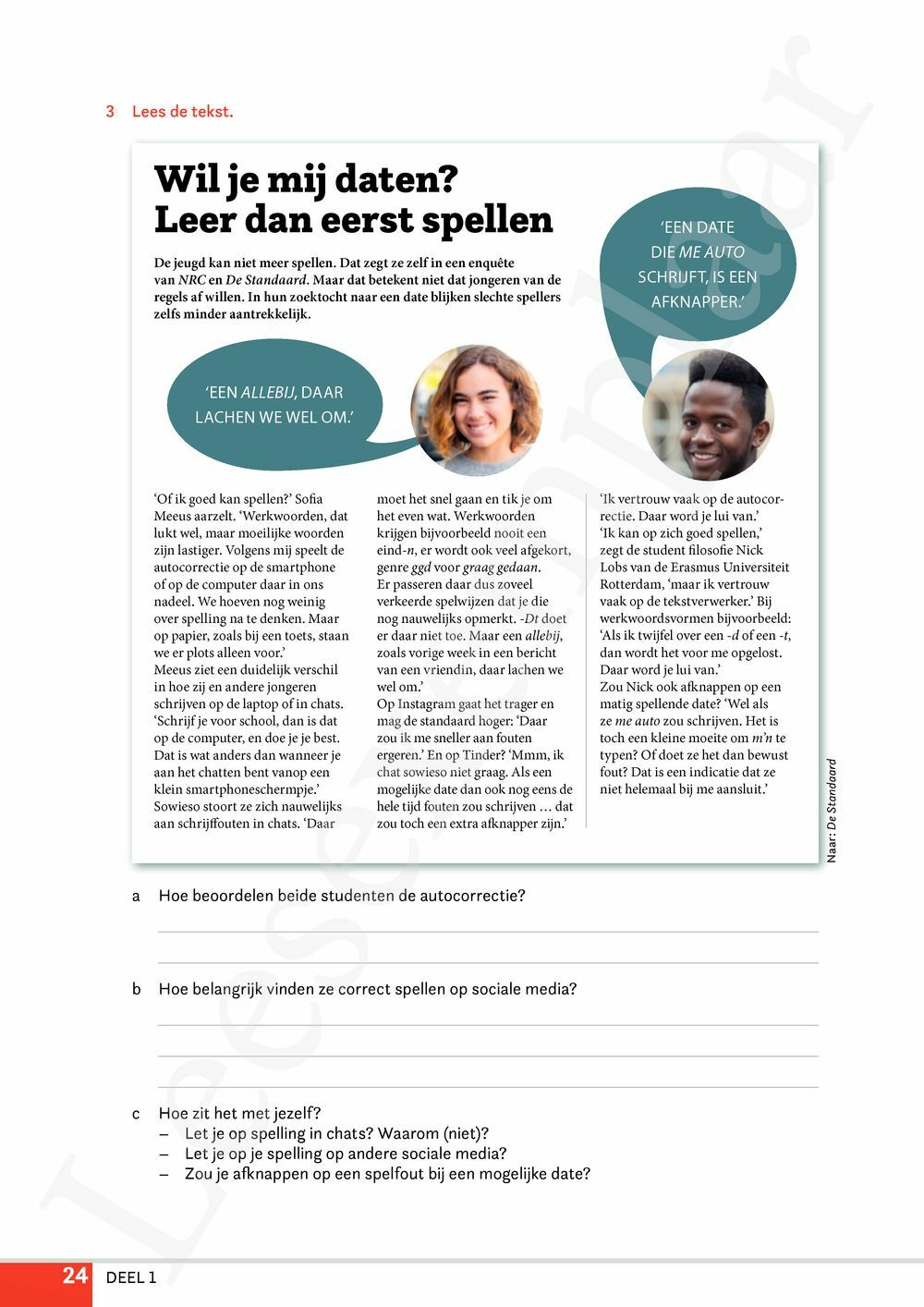 Preview: Campus Nederlands Concreet 5 2/3 Leerwerkboek (incl. Pelckmans Portaal)