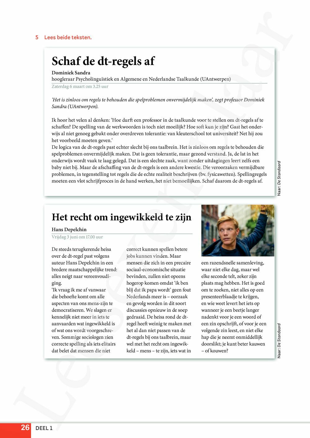 Preview: Campus Nederlands Concreet 5 2/3 Leerwerkboek (incl. Pelckmans Portaal)