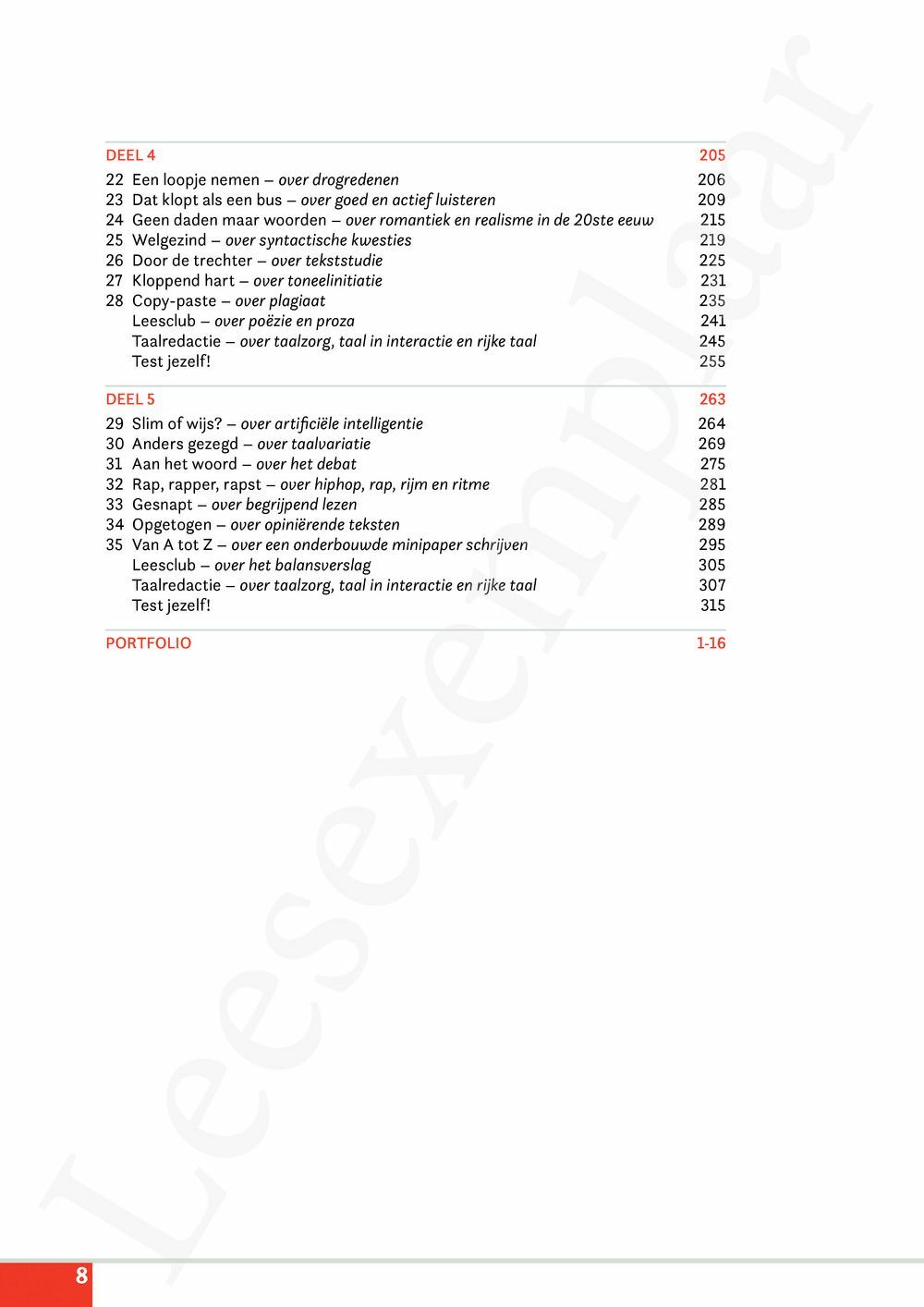 Preview: Campus Nederlands Concreet 5 2/3 Leerwerkboek (incl. Pelckmans Portaal)