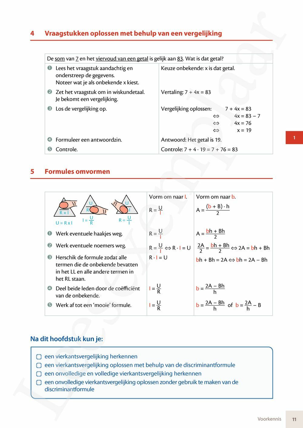 Preview: Matrix Wiskunde 5/6 Analyse, algebra Dubbele finaliteit Leerwerkboek (incl. Pelckmans Portaal)