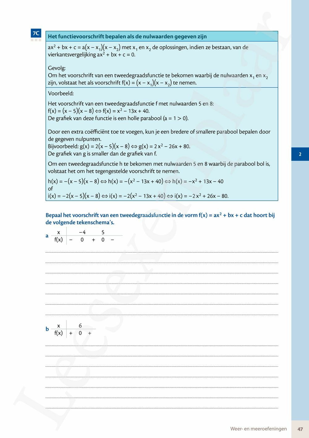 Preview: Matrix Wiskunde 5/6 Analyse, algebra Dubbele finaliteit Leerwerkboek (incl. Pelckmans Portaal)