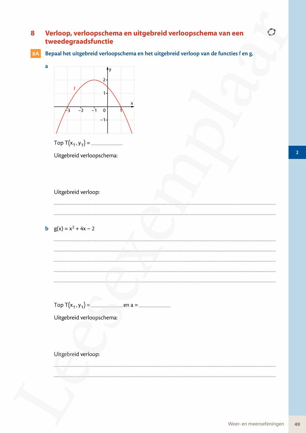 Preview: Matrix Wiskunde 5/6 Analyse, algebra Dubbele finaliteit Leerwerkboek (incl. Pelckmans Portaal)